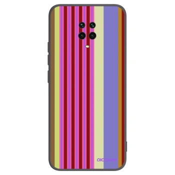 Picasee silikonski črni ovitek za Xiaomi Redmi Note 9 Pro - Late checkout