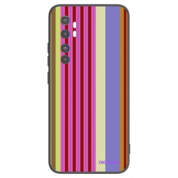 Picasee silikonski črni ovitek za Xiaomi Mi Note 10 Lite - Late checkout