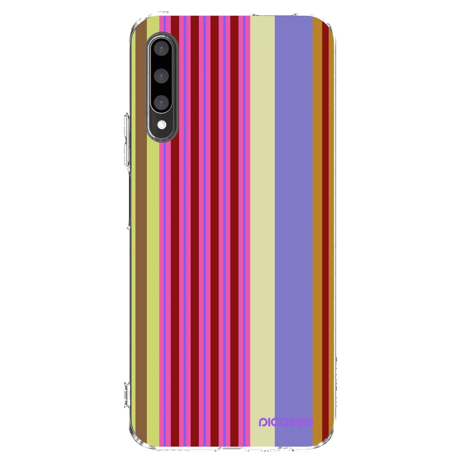 Picasee silikonski prozorni ovitek za Honor 9X Pro - Late checkout