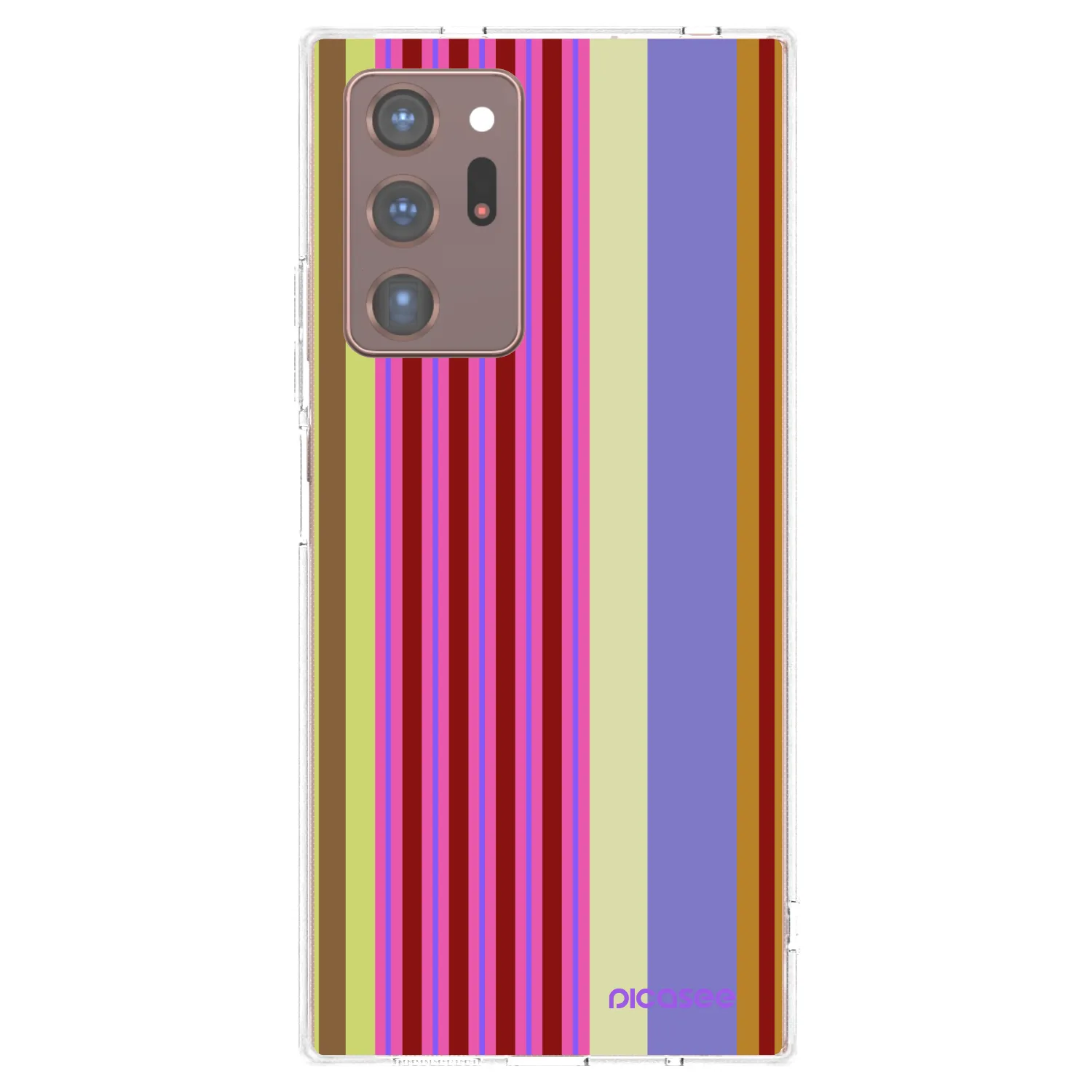 Picasee silikonski prozorni ovitek za Samsung Galaxy Note 20 Ultra - Late checkout