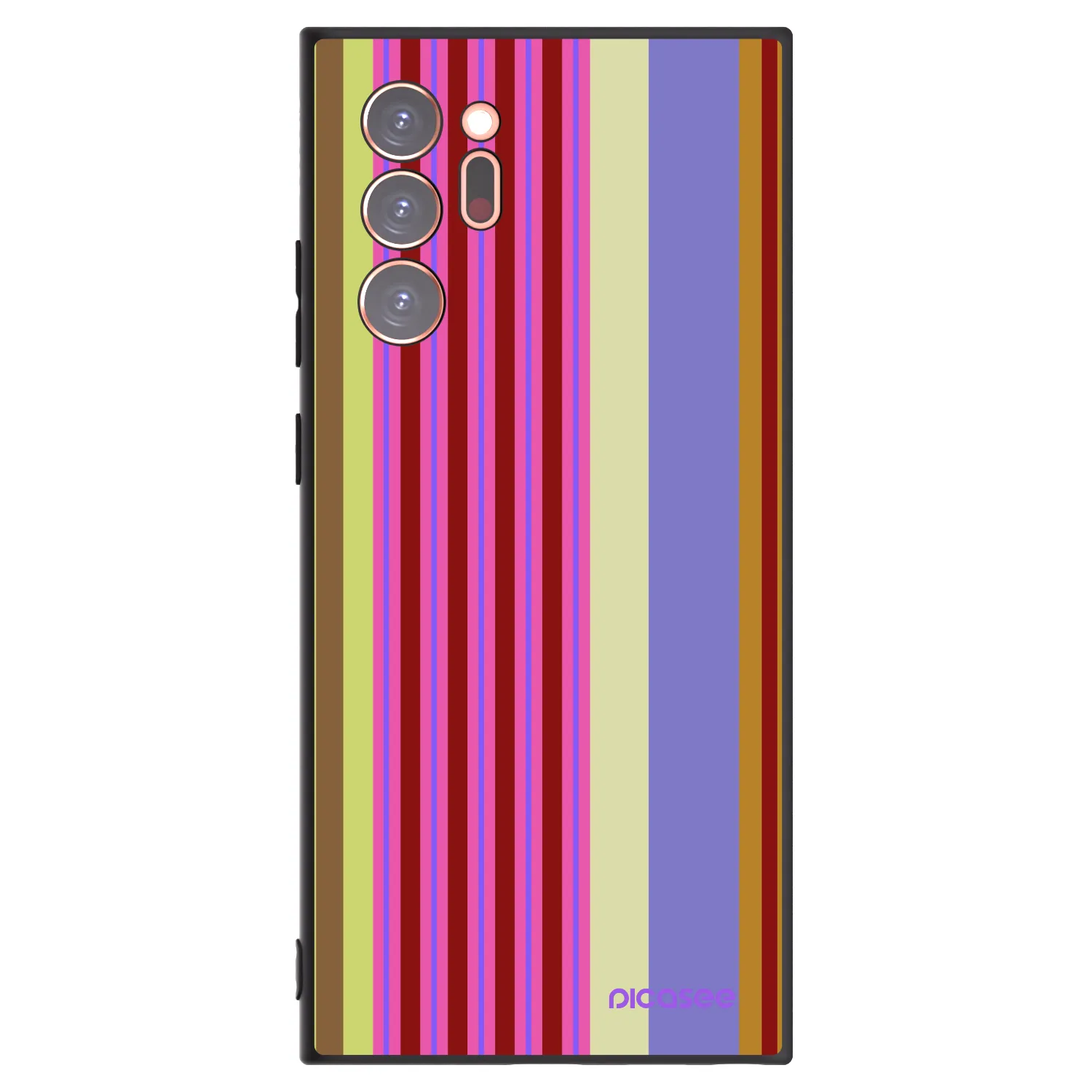 Picasee silikonski črni ovitek za Samsung Galaxy Note 20 Ultra - Late checkout