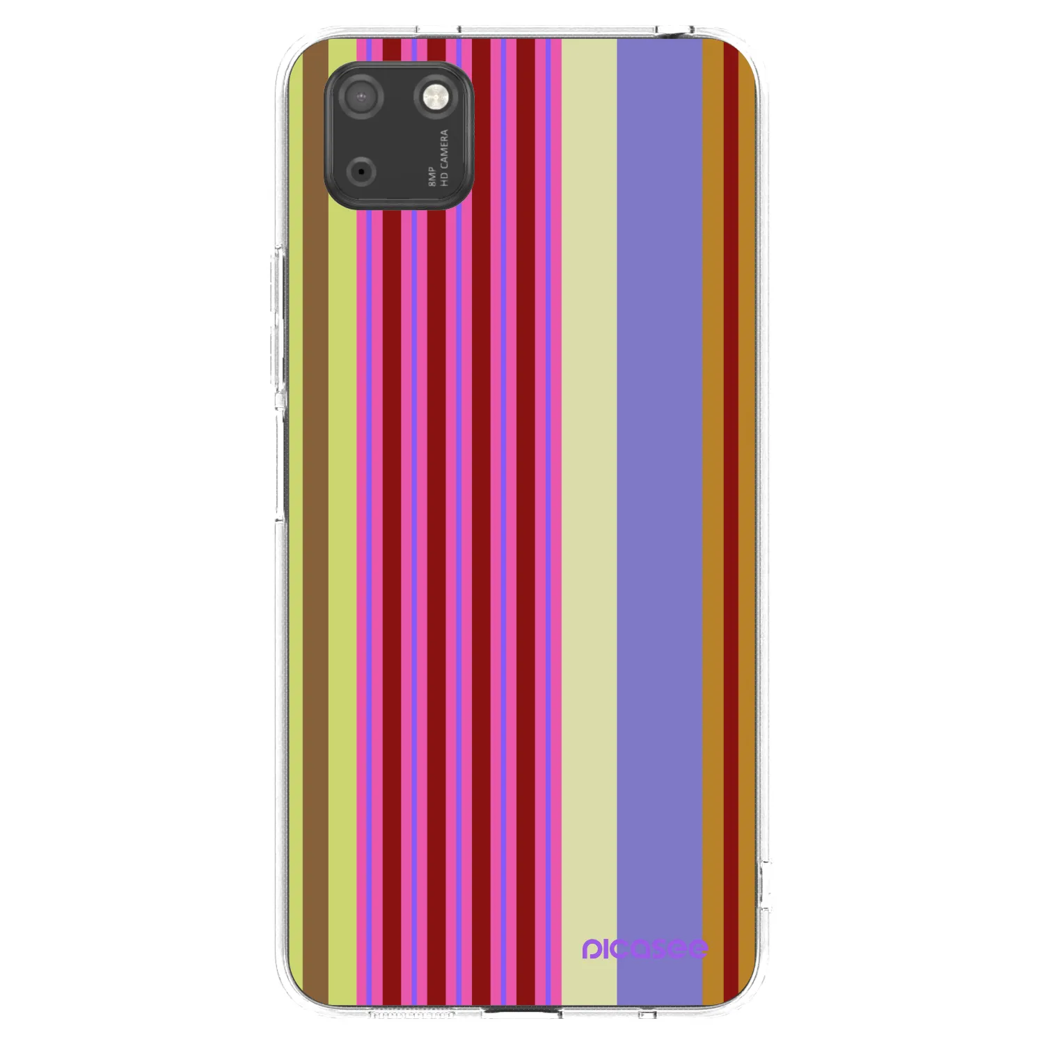 Picasee silikonski prozorni ovitek za Huawei Y5P - Late checkout