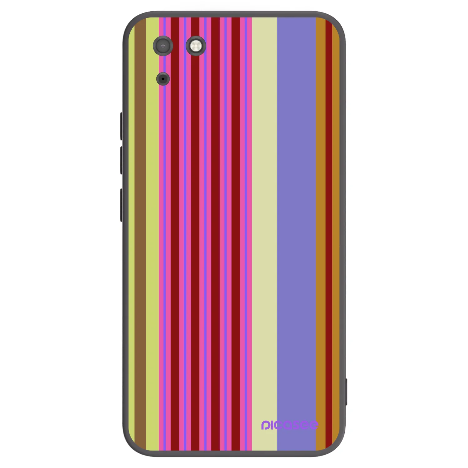 Picasee silikonski črni ovitek za Huawei Y5P - Late checkout