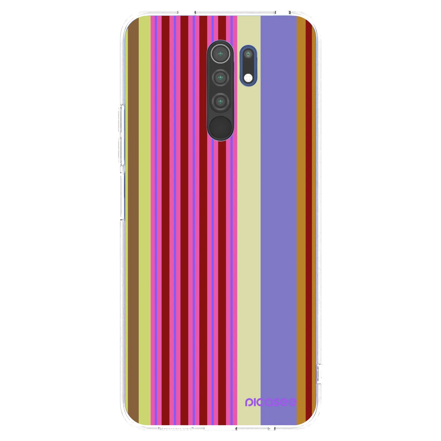 Picasee silikonski prozorni ovitek za Xiaomi Redmi 9 - Late checkout