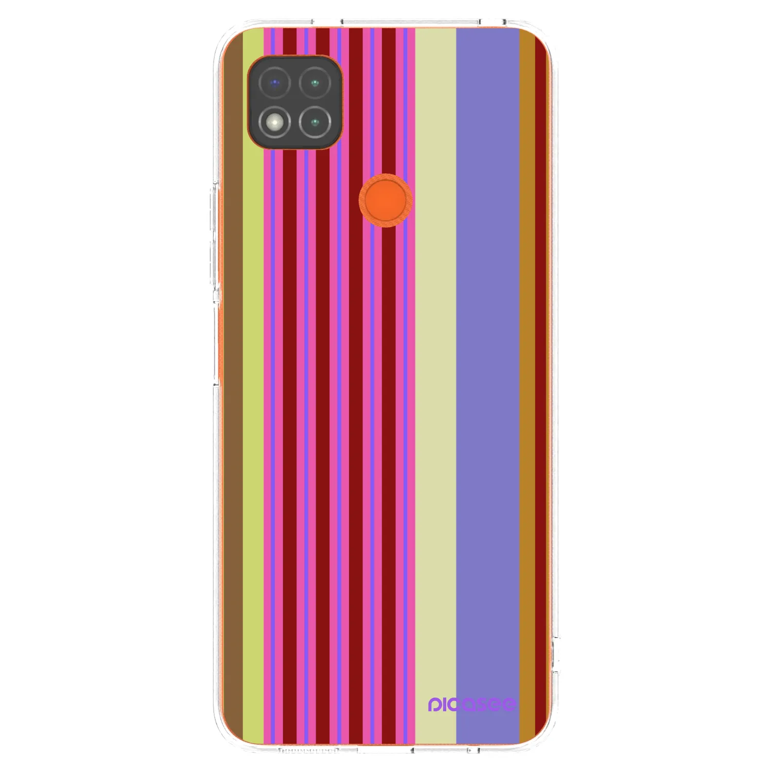 Picasee silikonski prozorni ovitek za Xiaomi Redmi 9C - Late checkout