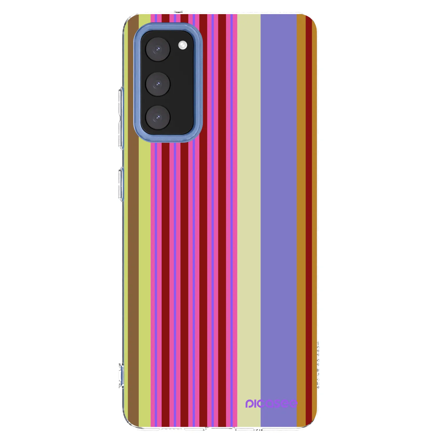 Picasee silikonski prozorni ovitek za Samsung Galaxy S20 FE - Late checkout