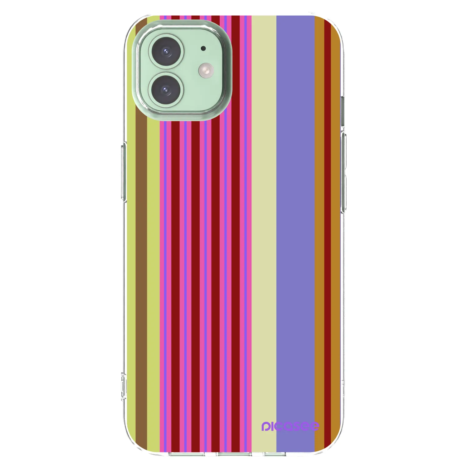 Picasee silikonski prozorni ovitek za Apple iPhone 12 - Late checkout