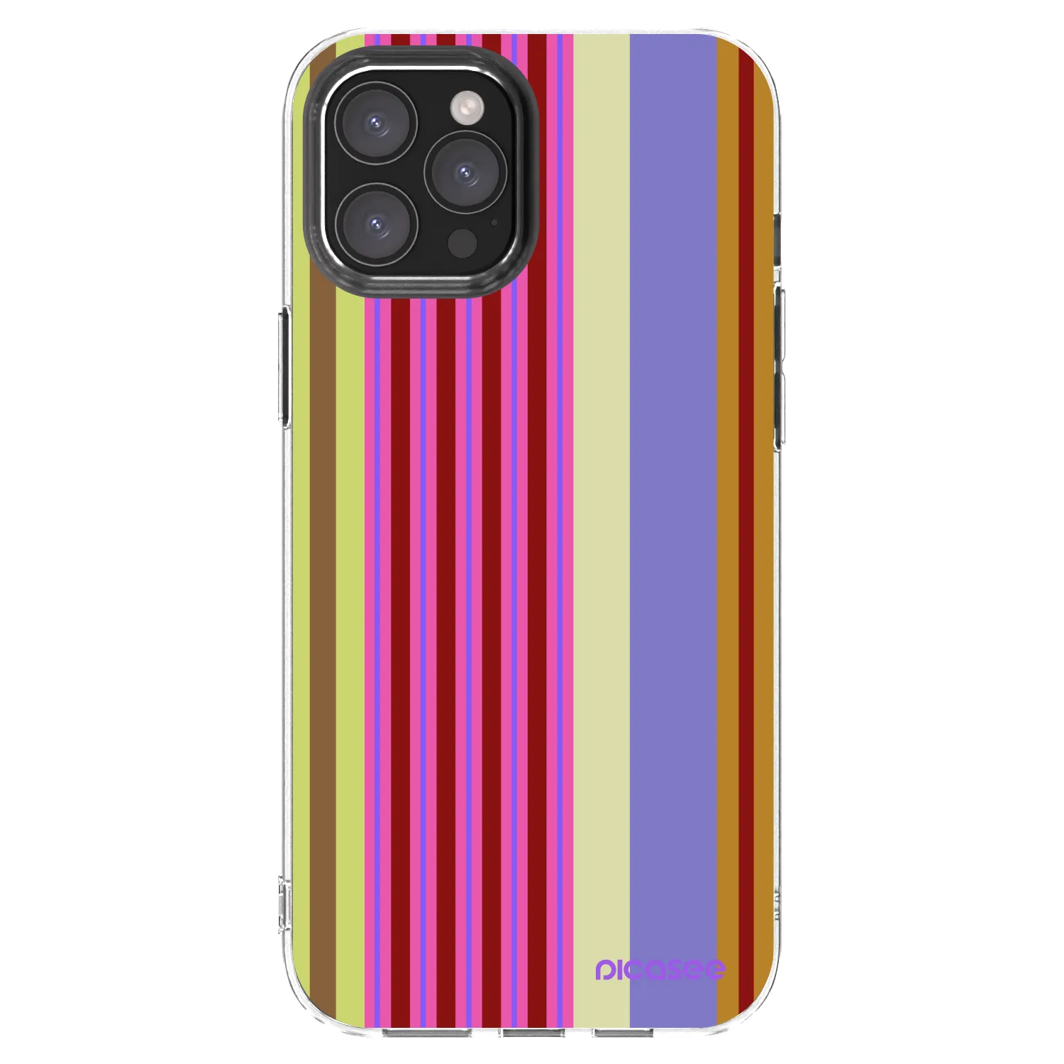 Picasee silikonski prozorni ovitek za Apple iPhone 12 Pro Max - Late checkout