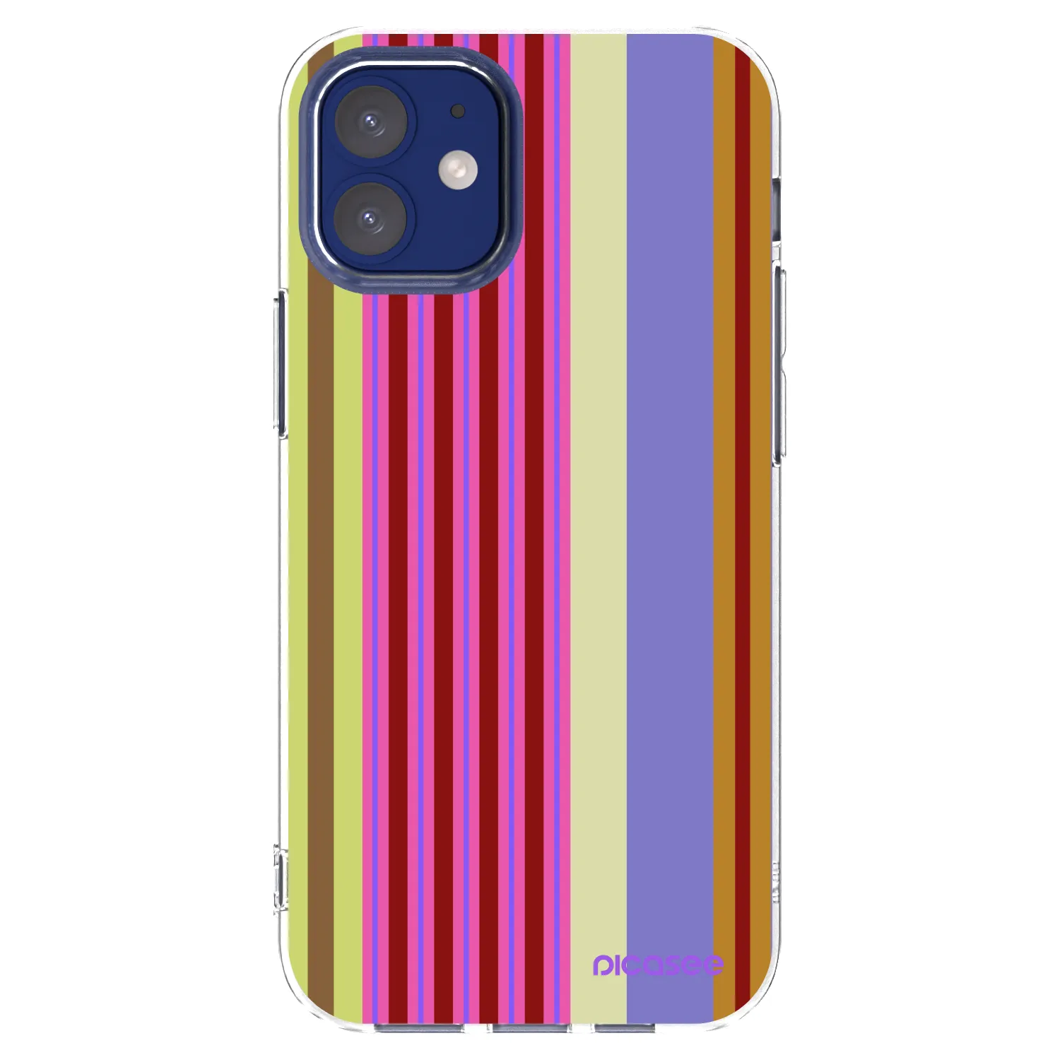 Picasee silikonski prozorni ovitek za Apple iPhone 12 mini - Late checkout