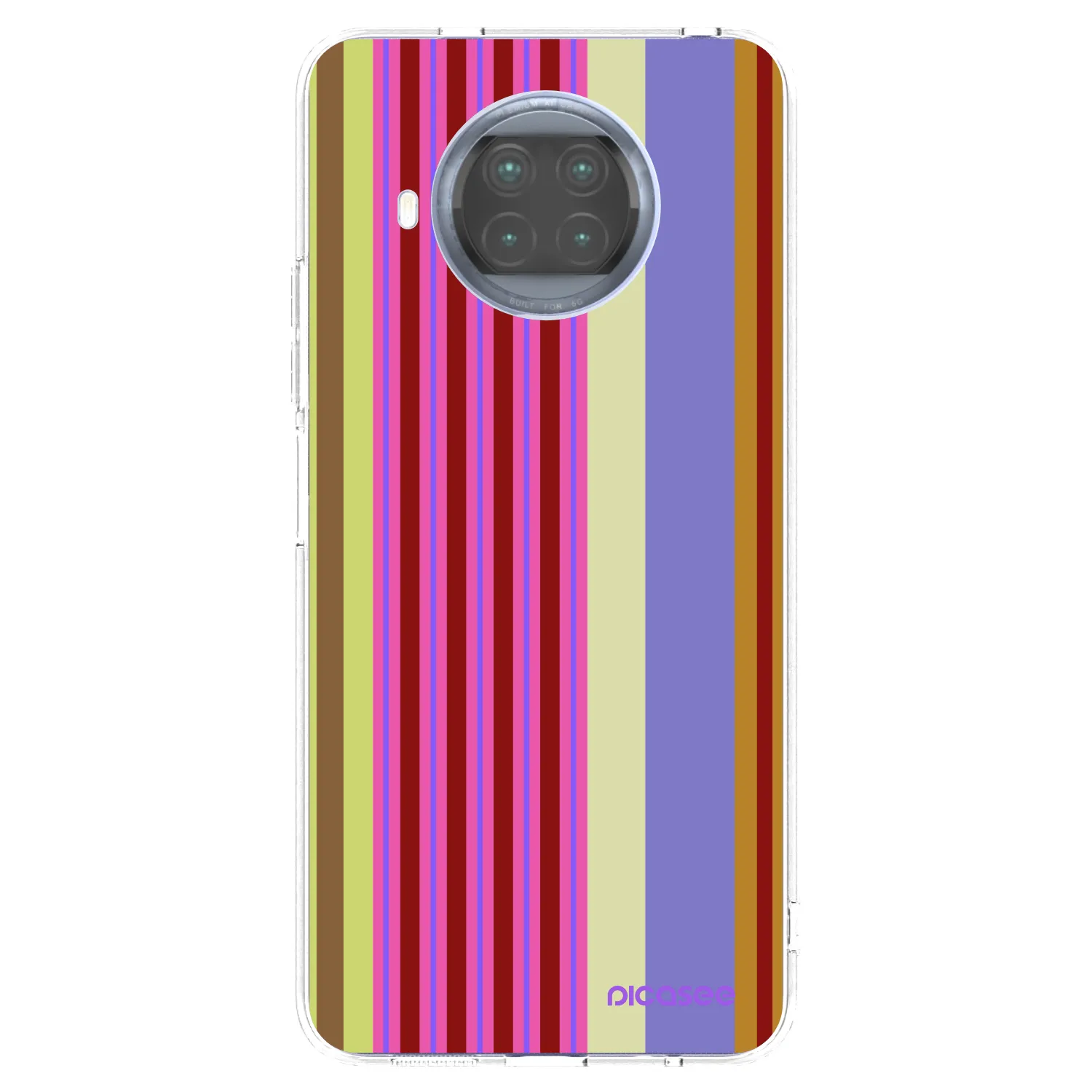 Picasee silikonski prozorni ovitek za Xiaomi Mi 10T Lite - Late checkout