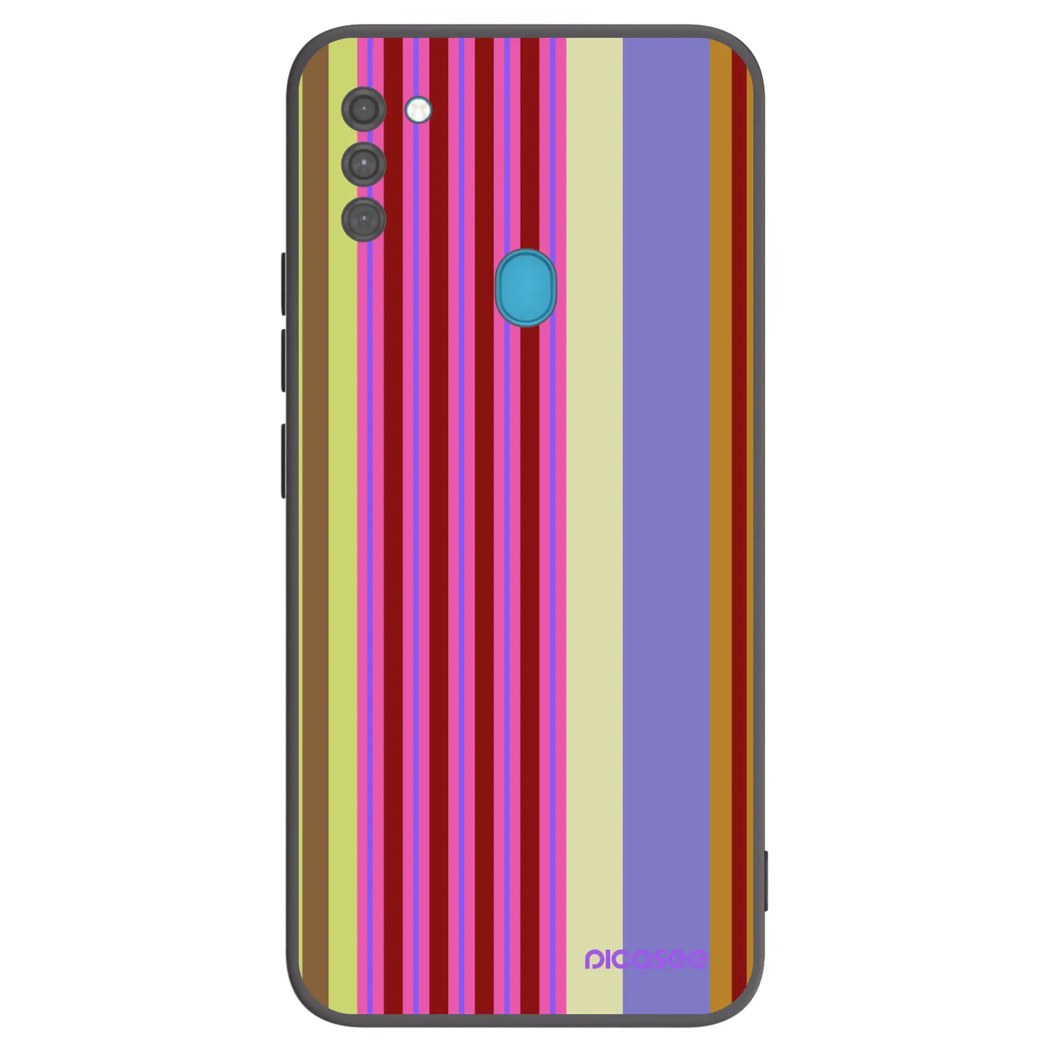 Picasee silikonski črni ovitek za Samsung Galaxy M11 - Late checkout