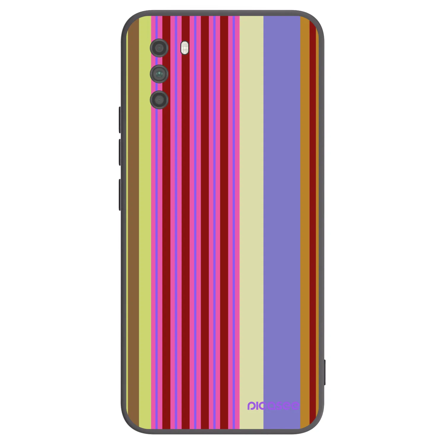 Picasee silikonski črni ovitek za Xiaomi Poco M3 - Late checkout