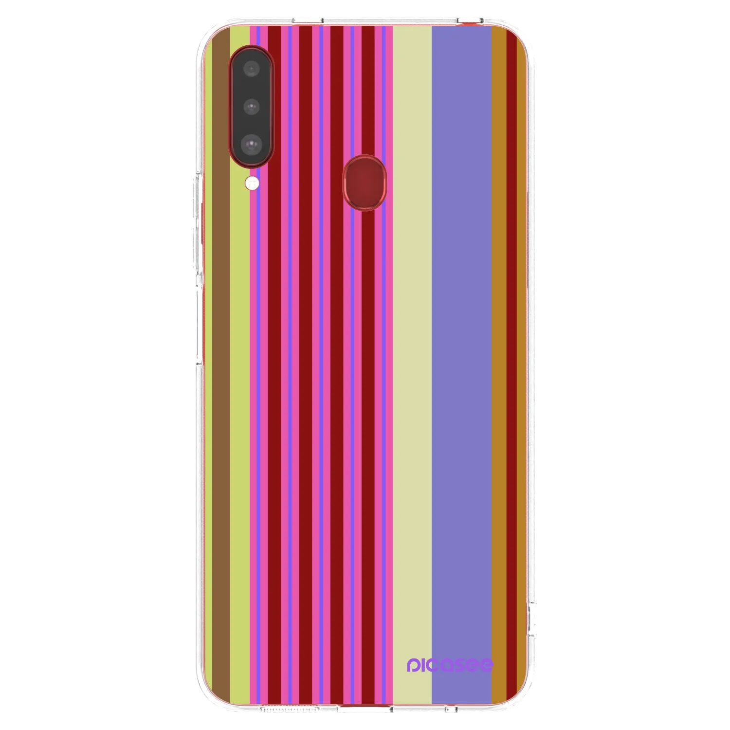 Picasee silikonski prozorni ovitek za Samsung Galaxy A20s - Late checkout