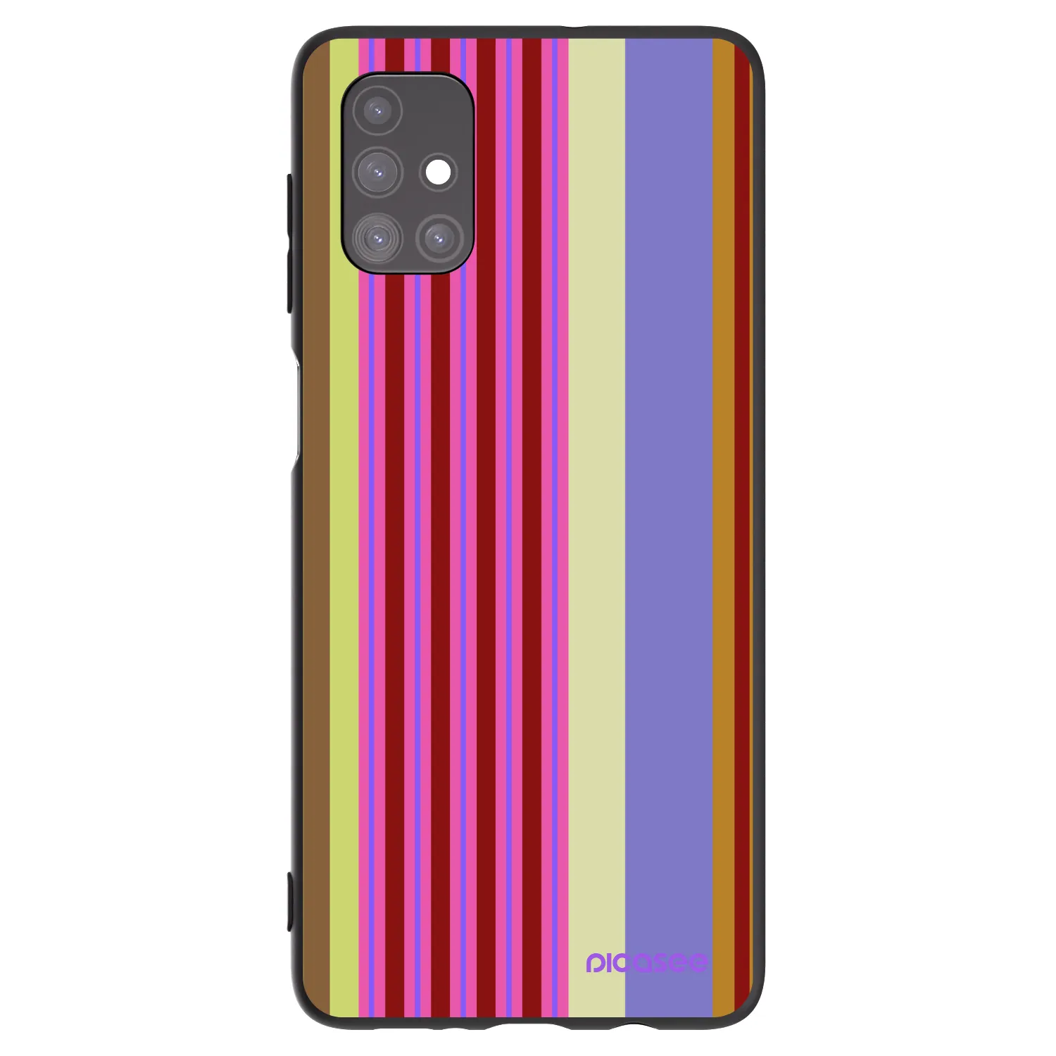 Picasee silikonski črni ovitek za Samsung Galaxy M51 M515F - Late checkout