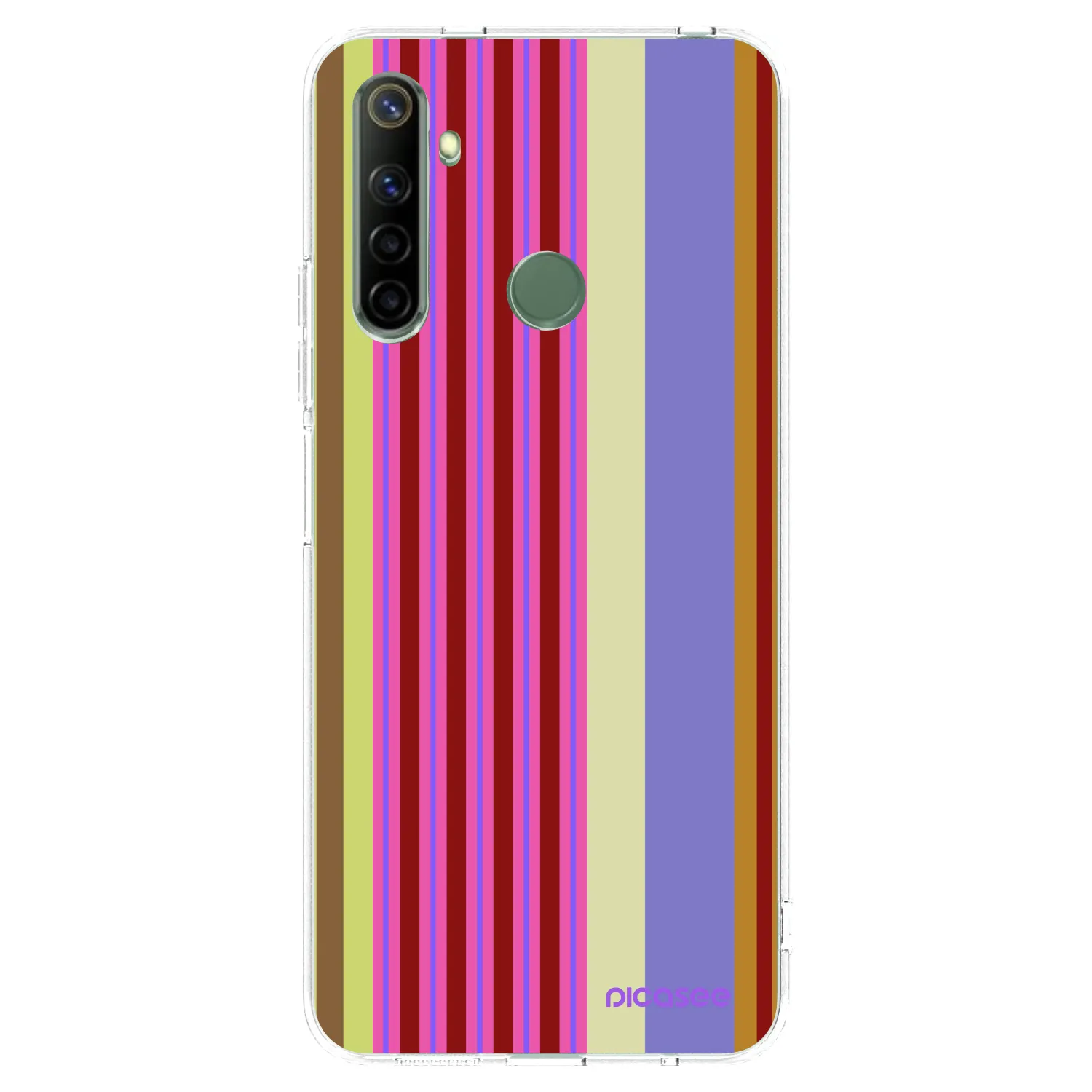 Picasee silikonski prozorni ovitek za Realme 6i - Late checkout