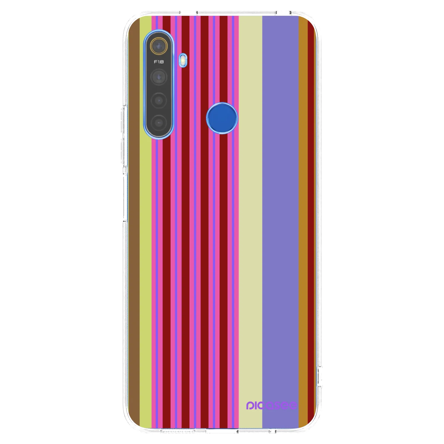 Picasee silikonski prozorni ovitek za Realme 5 - Late checkout