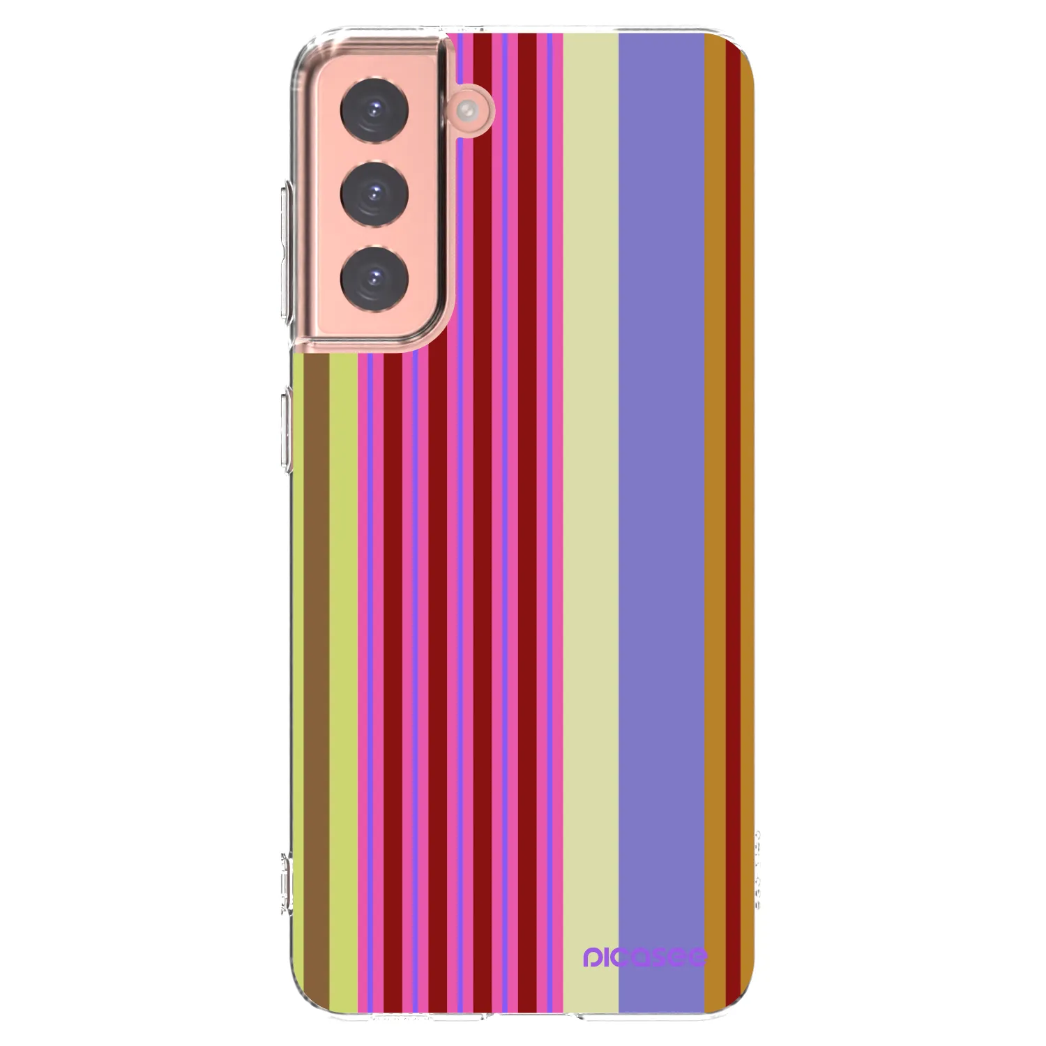 Picasee silikonski prozorni ovitek za Samsung Galaxy S21 5G G991B - Late checkout