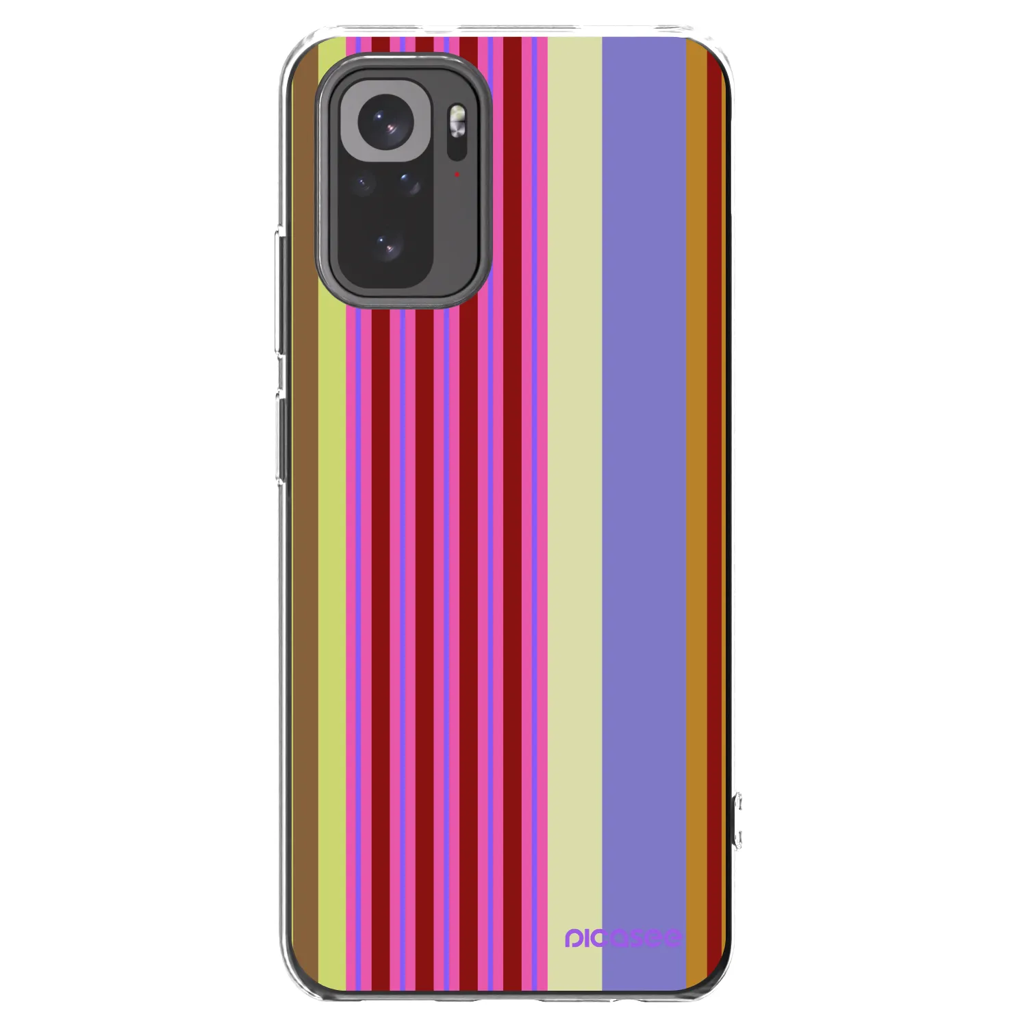Picasee silikonski prozorni ovitek za Xiaomi Redmi Note 10S - Late checkout