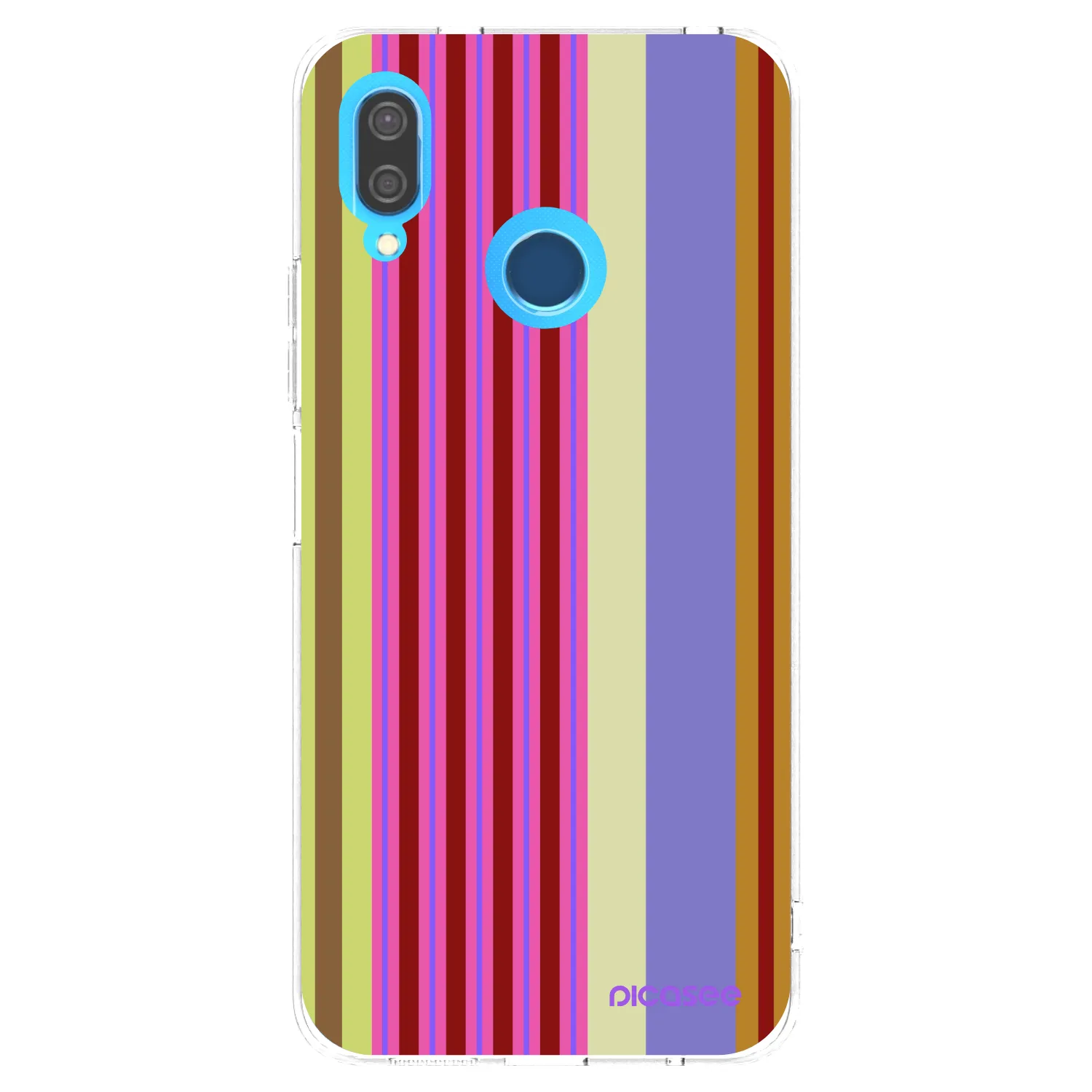 Picasee silikonski prozorni ovitek za Huawei P20 Lite - Late checkout