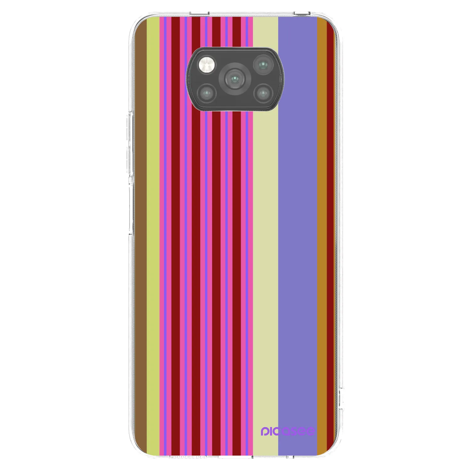 Picasee silikonski črni ovitek za Xiaomi Poco X3 Pro - Late checkout