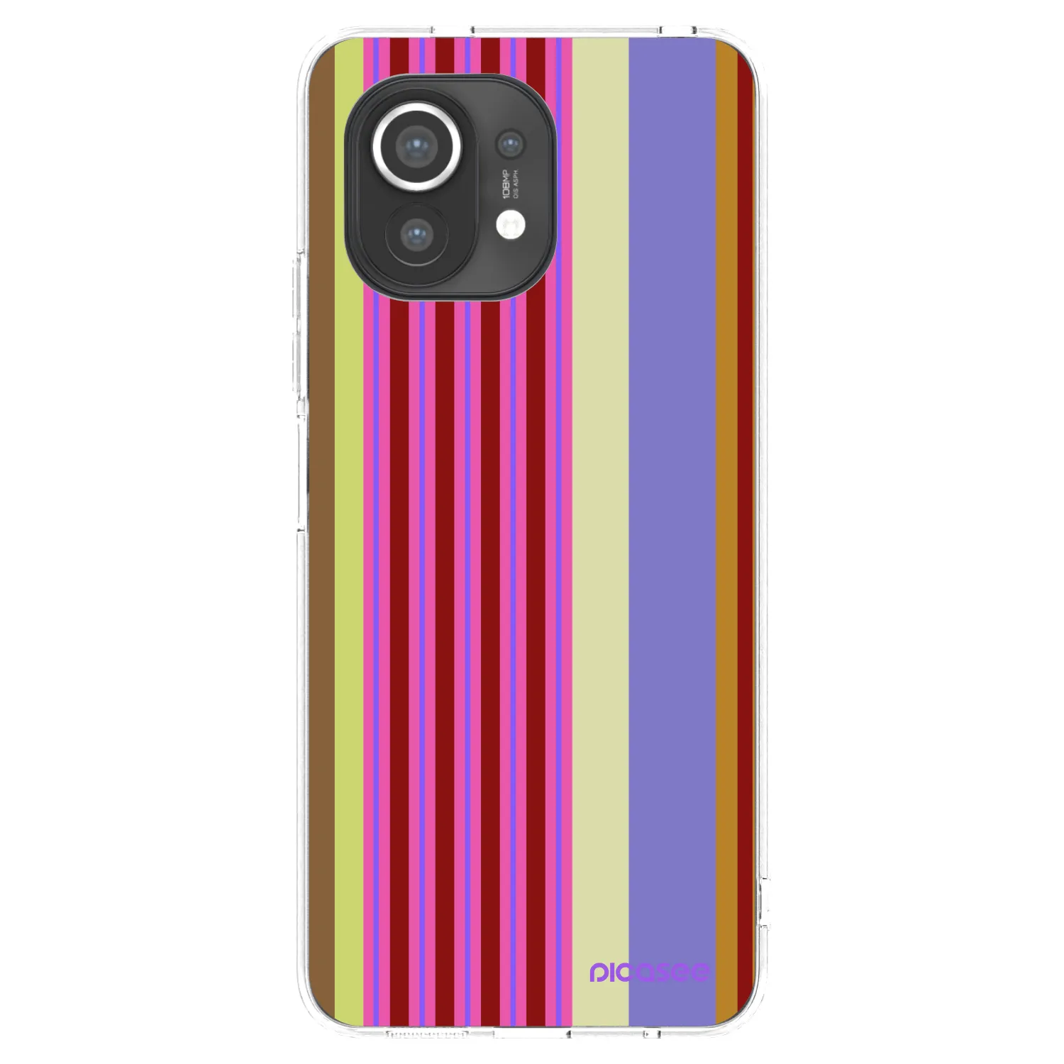 Picasee silikonski prozorni ovitek za Xiaomi Mi 11 - Late checkout