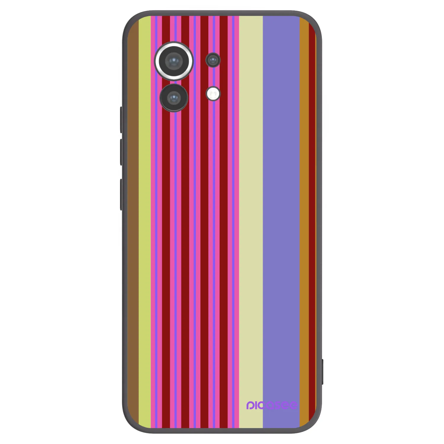 Picasee silikonski črni ovitek za Xiaomi Mi 11 - Late checkout