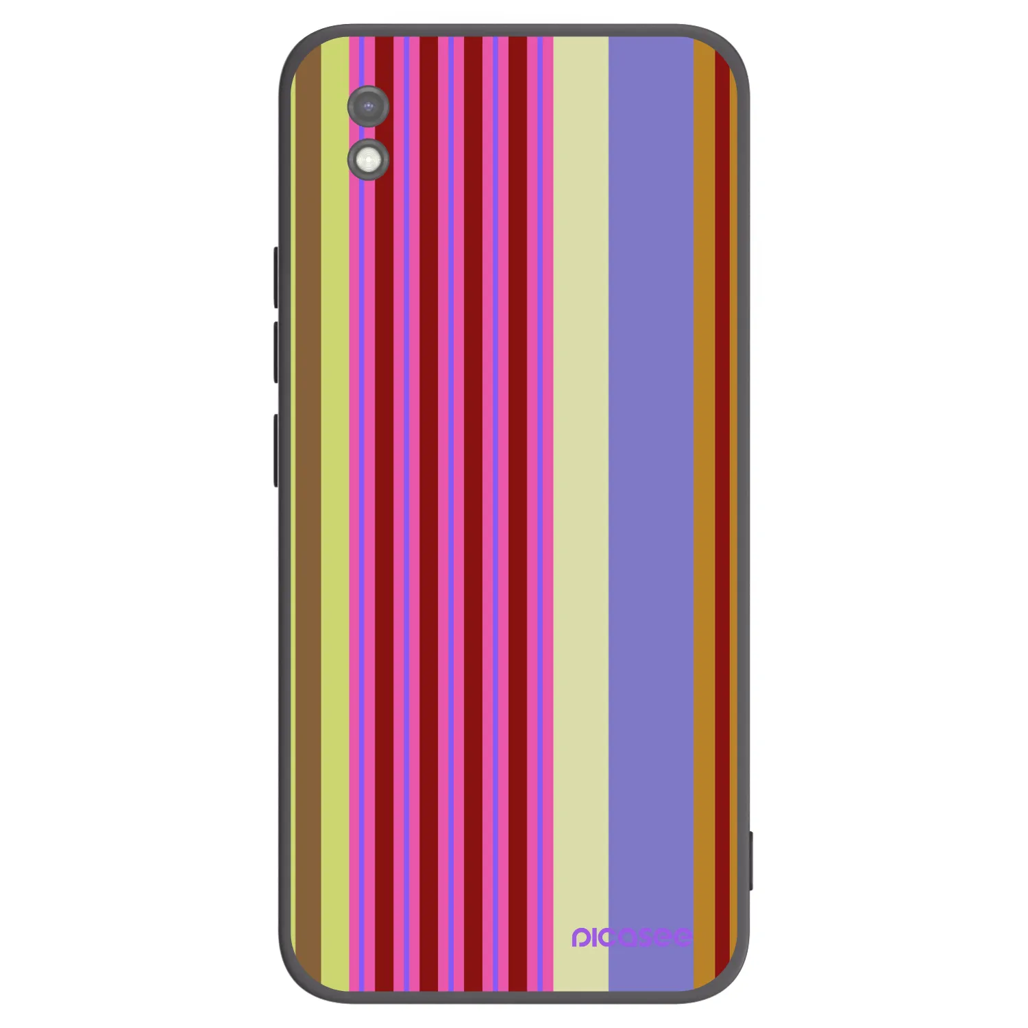 Picasee silikonski črni ovitek za Xiaomi Redmi 9AT - Late checkout