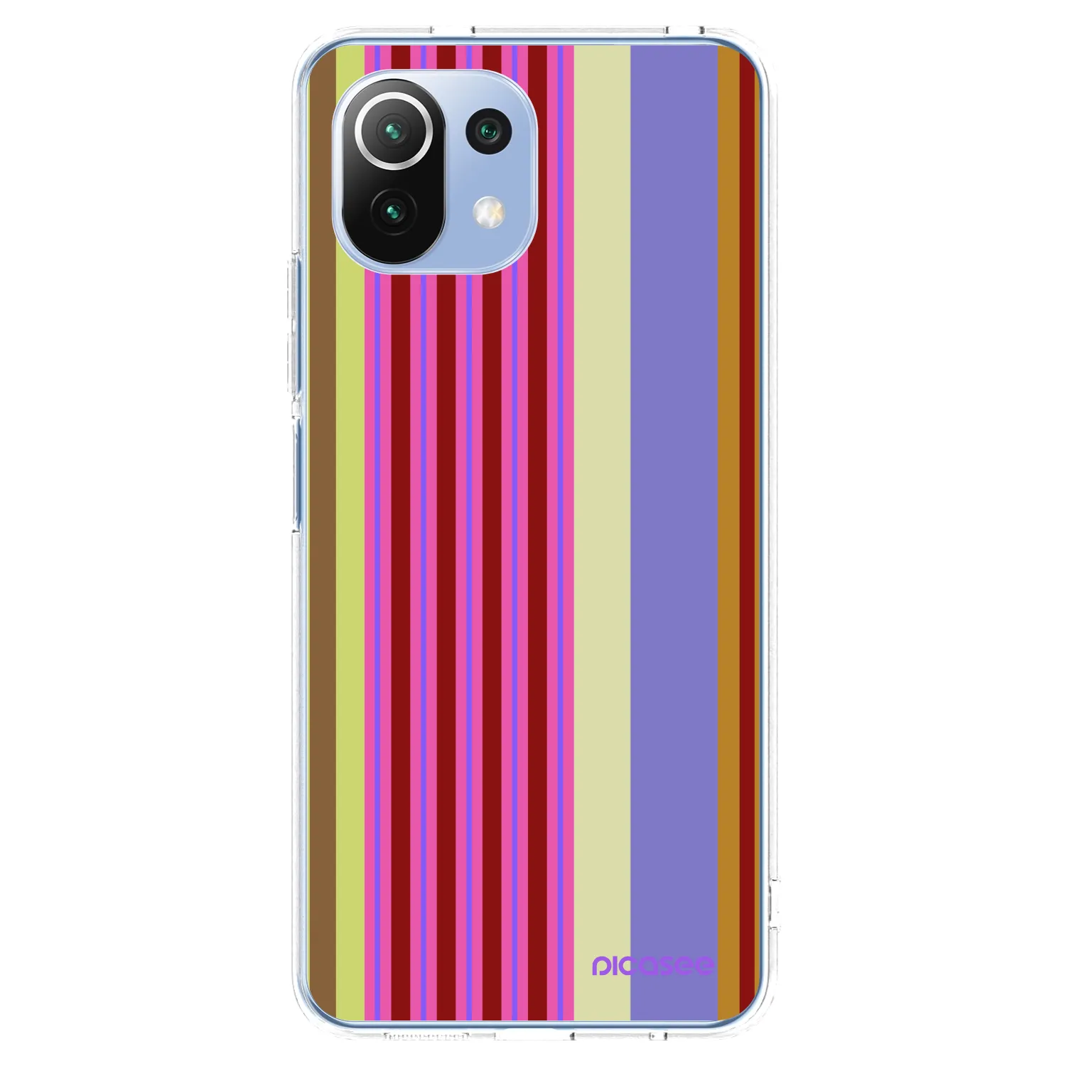 Picasee silikonski prozorni ovitek za Xiaomi Mi 11 Lite - Late checkout