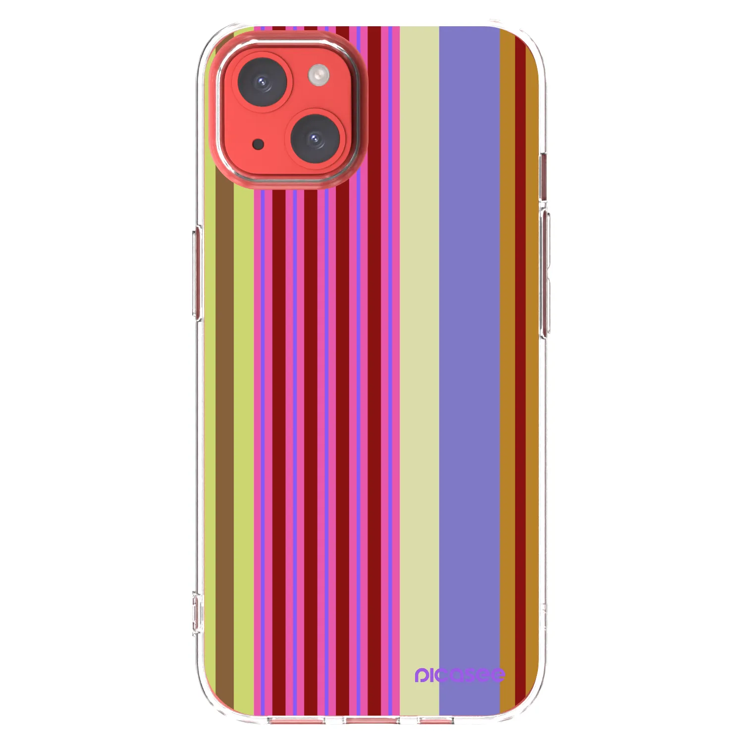 Picasee silikonski prozorni ovitek za Apple iPhone 13 - Late checkout