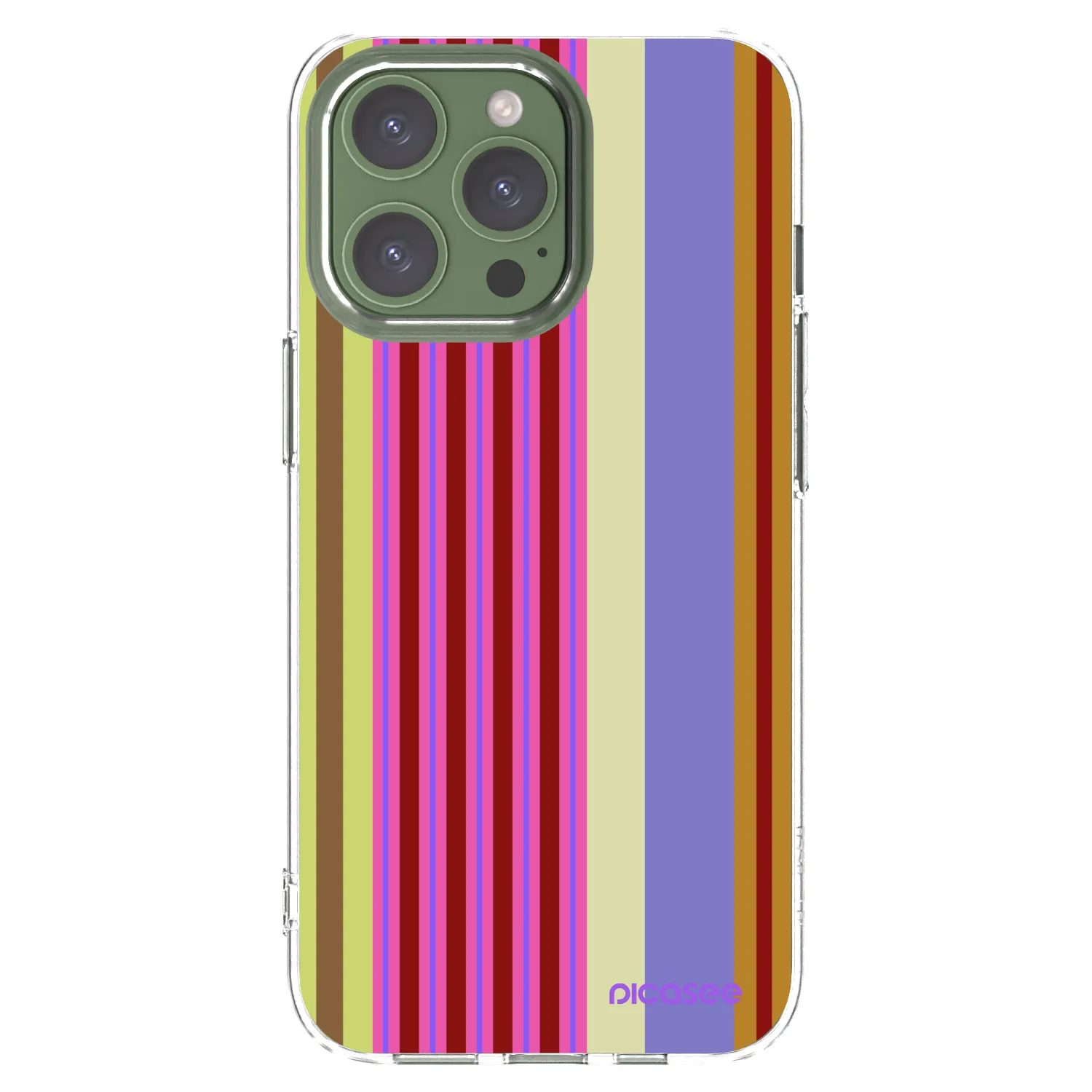 Picasee silikonski prozorni ovitek za Apple iPhone 13 Pro - Late checkout
