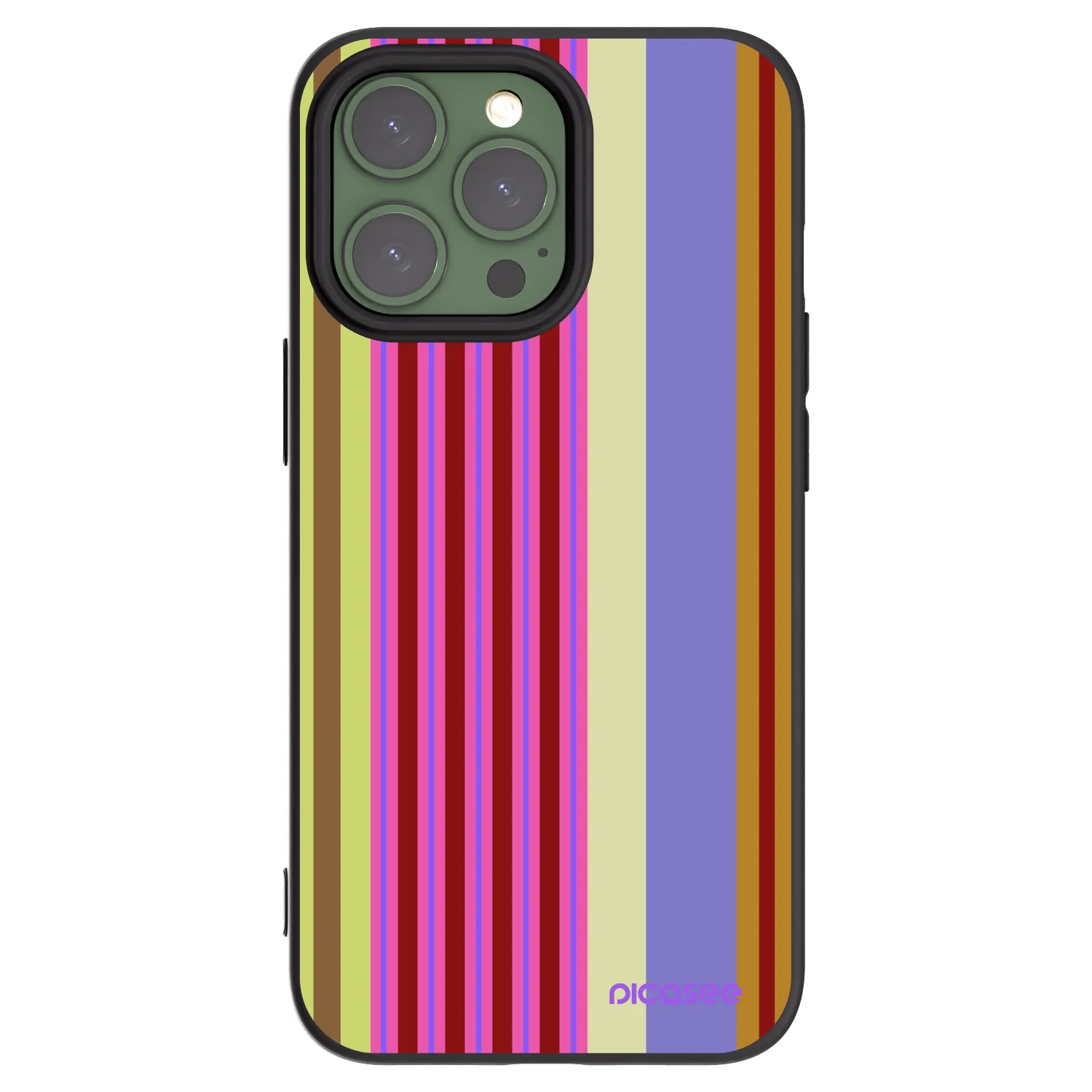 Picasee silikonski črni ovitek za Apple iPhone 13 Pro - Late checkout