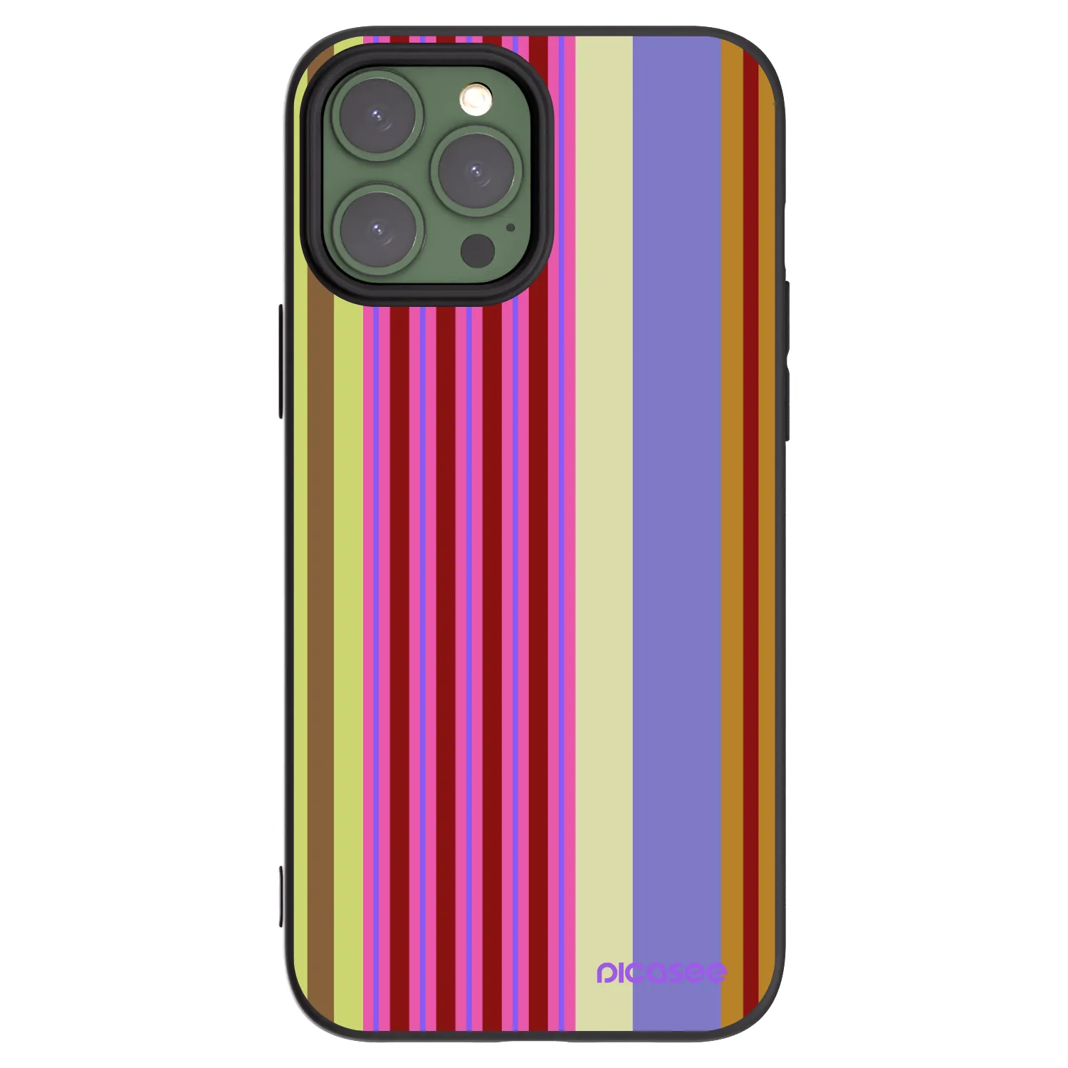 Picasee silikonski črni ovitek za Apple iPhone 13 Pro Max - Late checkout