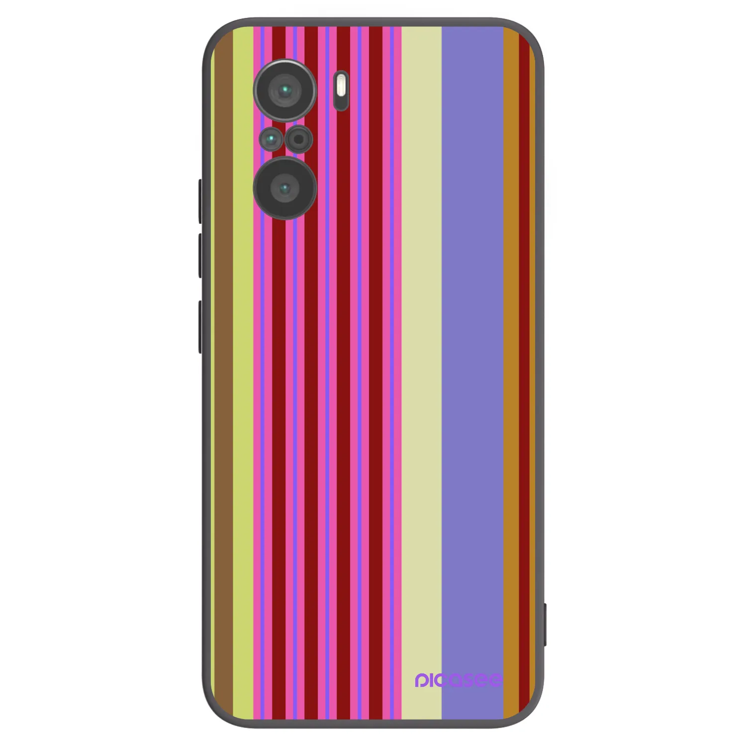 Picasee silikonski črni ovitek za Xiaomi Poco F3 - Late checkout