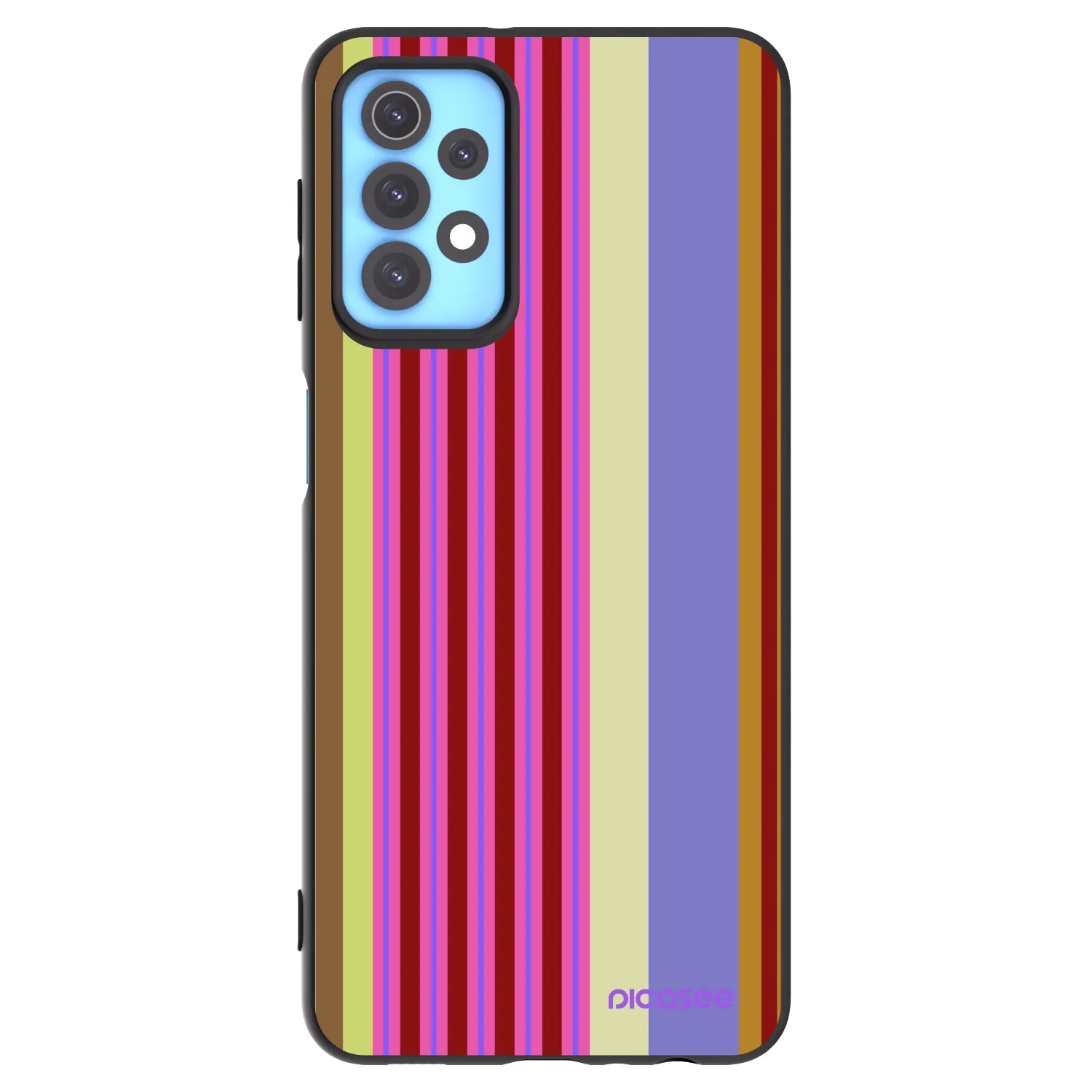 Picasee silikonski črni ovitek za Samsung Galaxy A32 4G SM-A325F - Late checkout