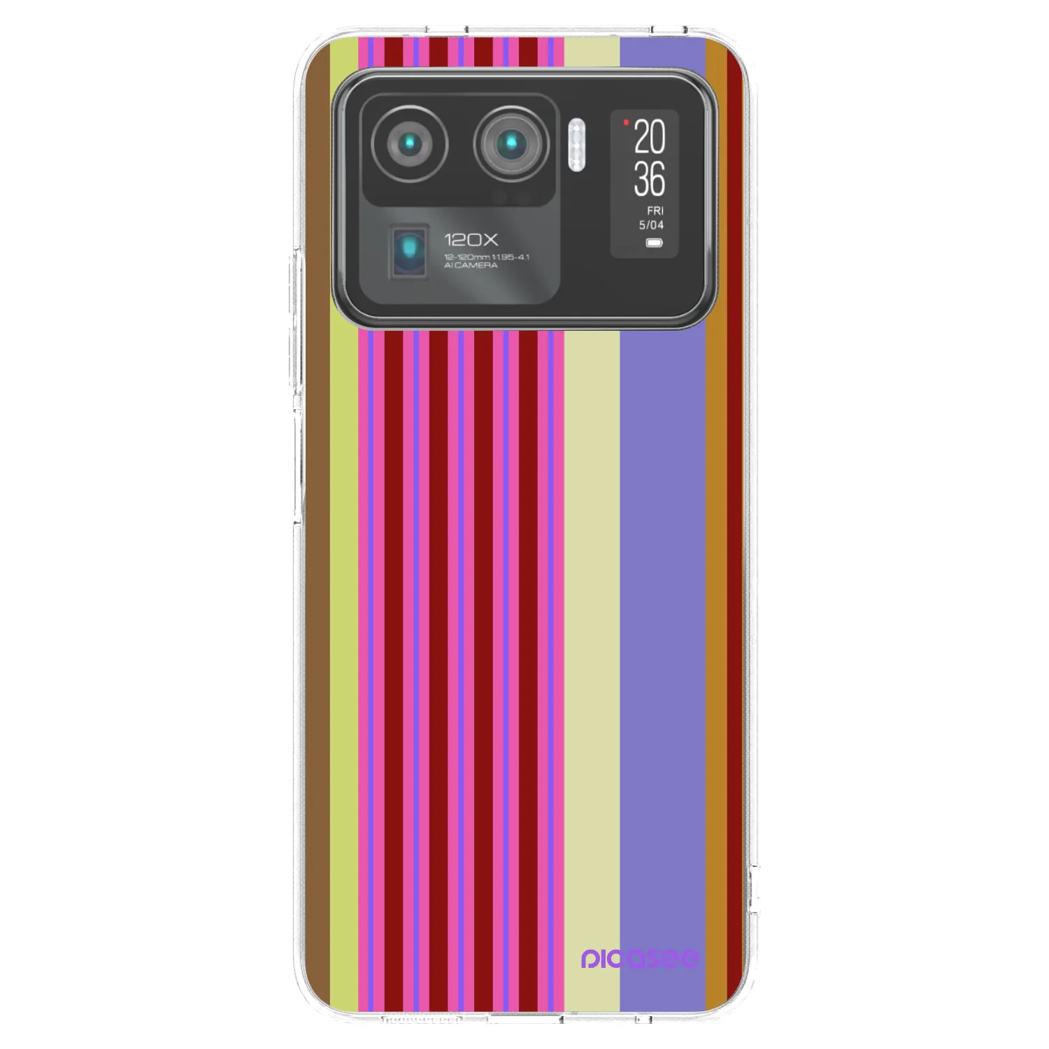 Picasee silikonski prozorni ovitek za Xiaomi Mi 11 Ultra - Late checkout
