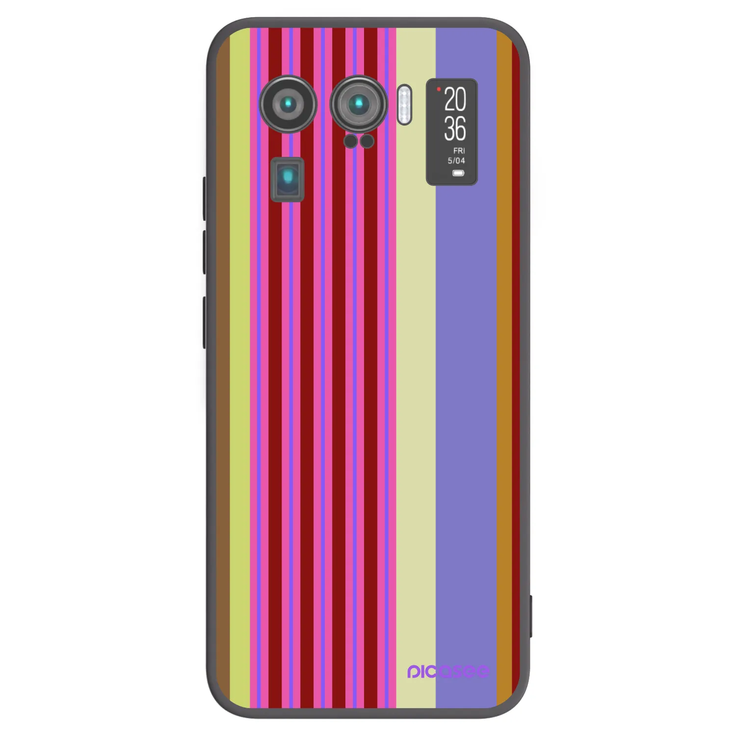 Picasee silikonski črni ovitek za Xiaomi Mi 11 Ultra - Late checkout