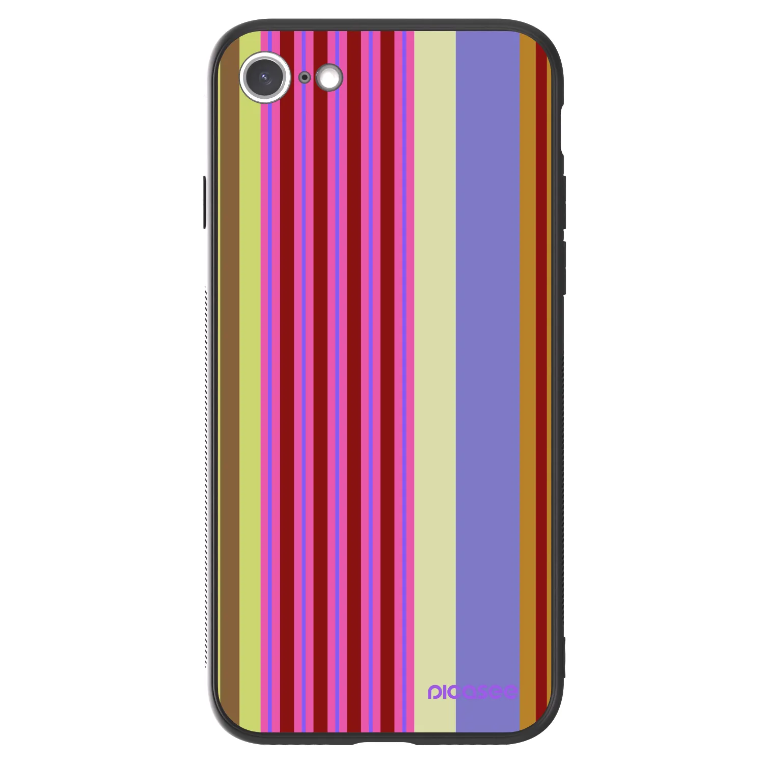 Picasee ULTIMATE CASE za Apple iPhone SE 2020 - Late checkout