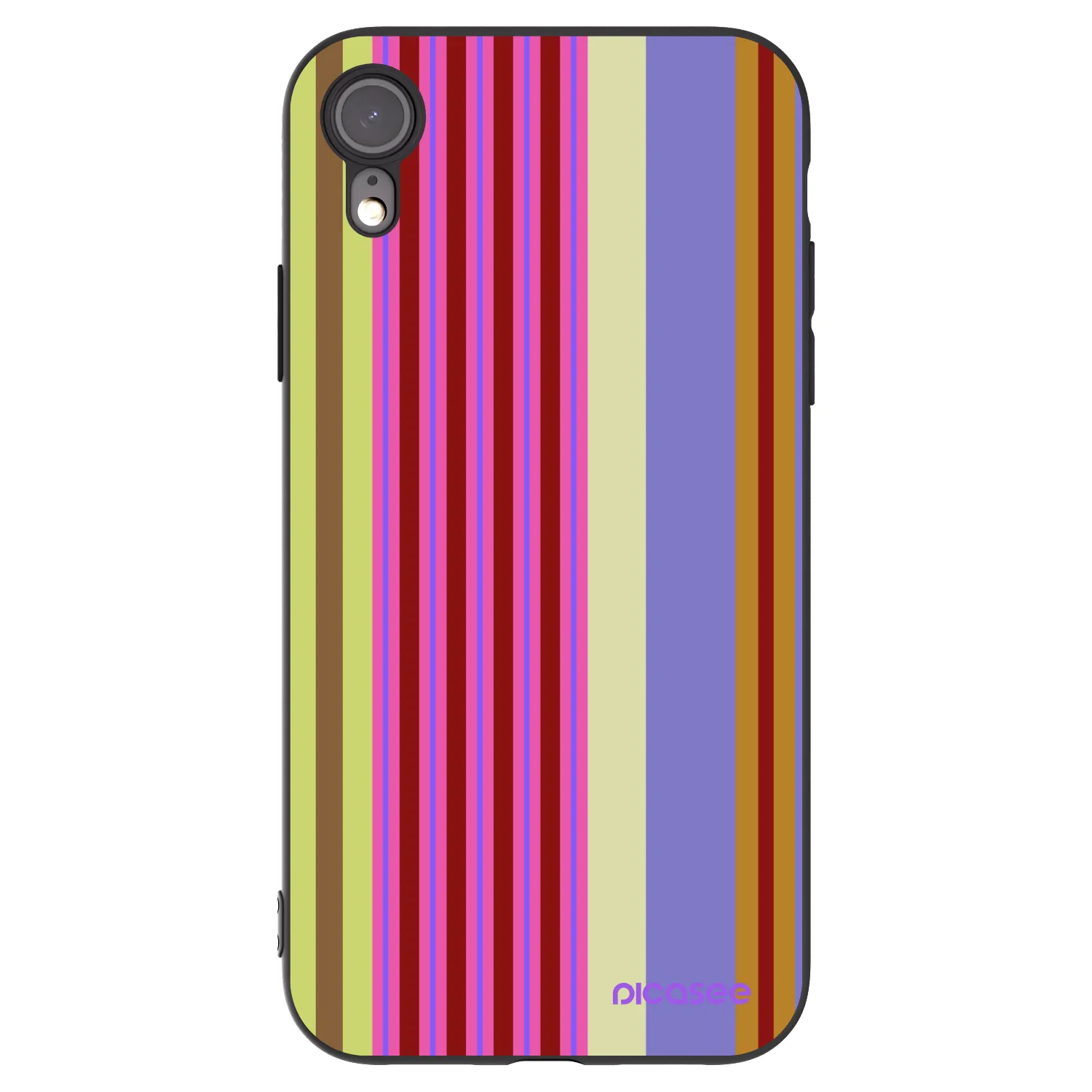 Picasee silikonski črni ovitek za Apple iPhone 6 Plus/6S Plus - Late checkout