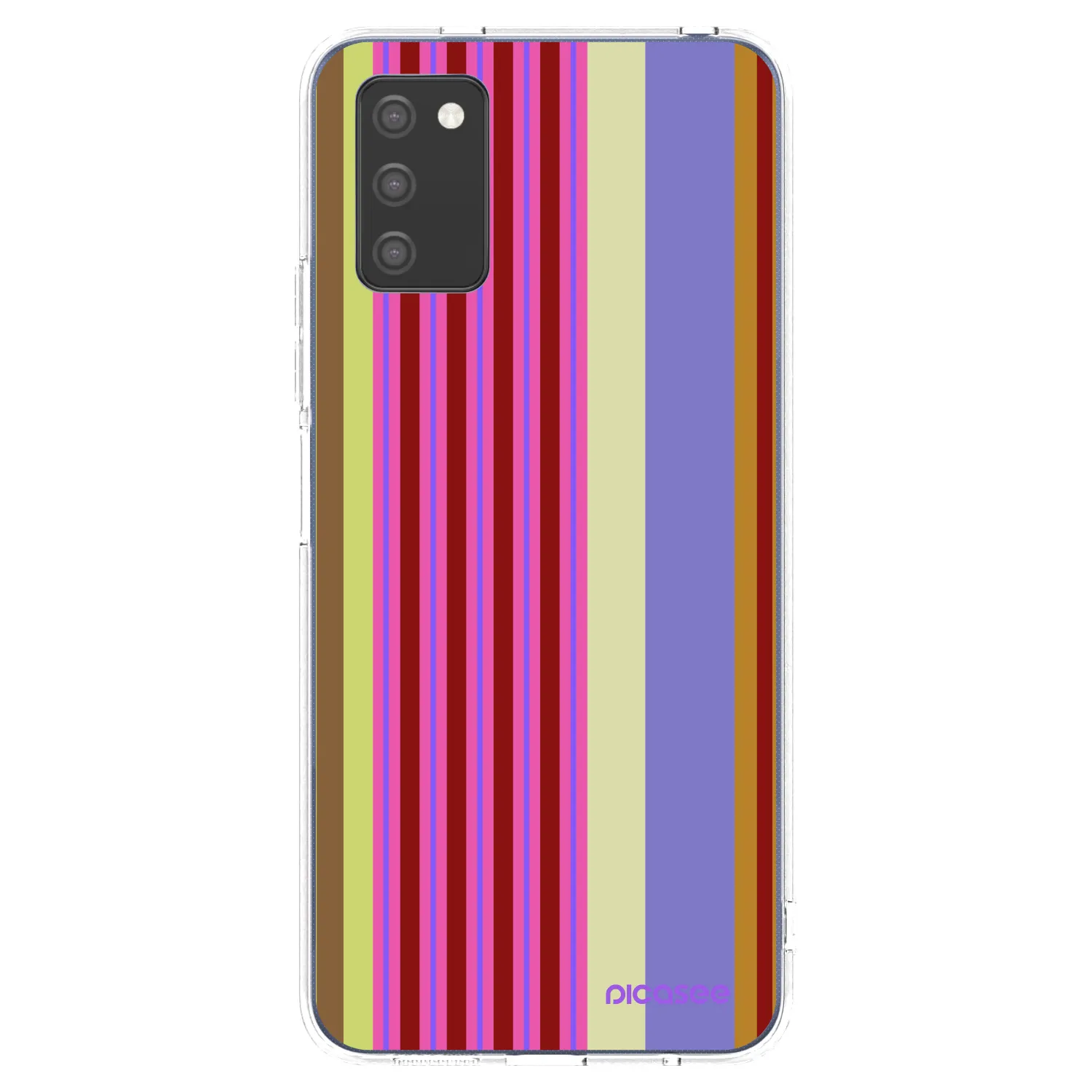 Picasee silikonski prozorni ovitek za Samsung Galaxy A02s A025G - Late checkout