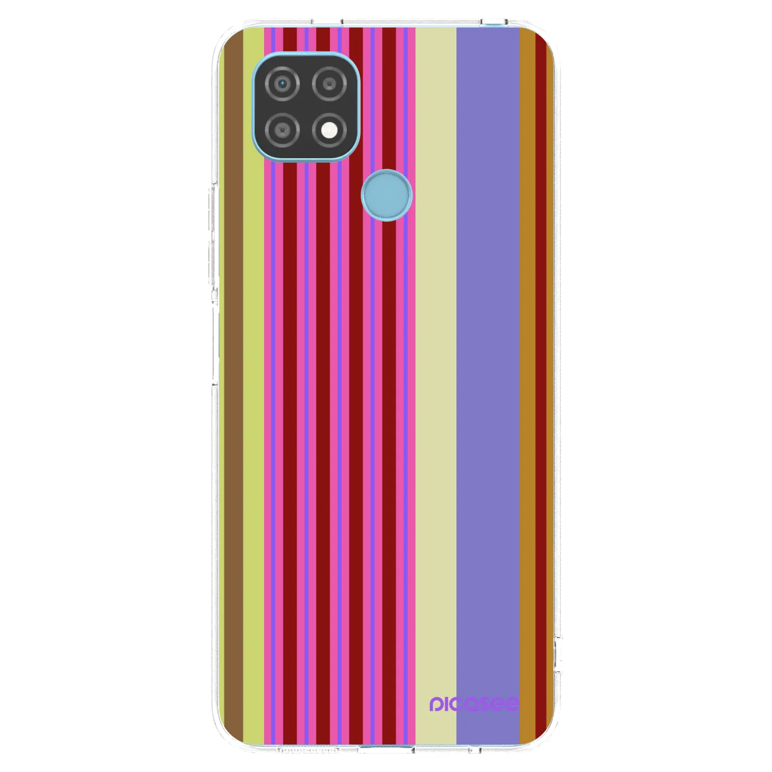 Picasee silikonski prozorni ovitek za Realme C21 - Late checkout