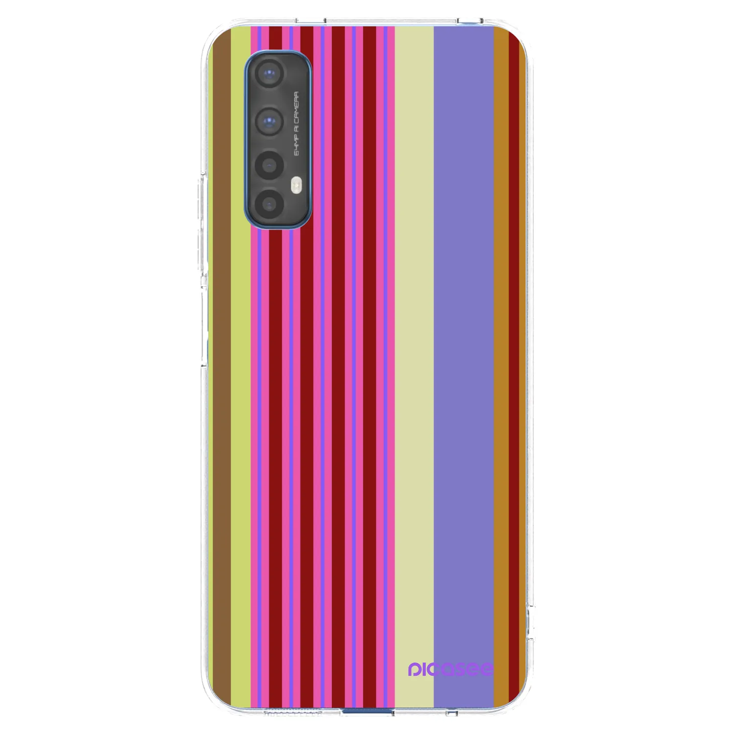 Picasee silikonski prozorni ovitek za Realme 7 - Late checkout