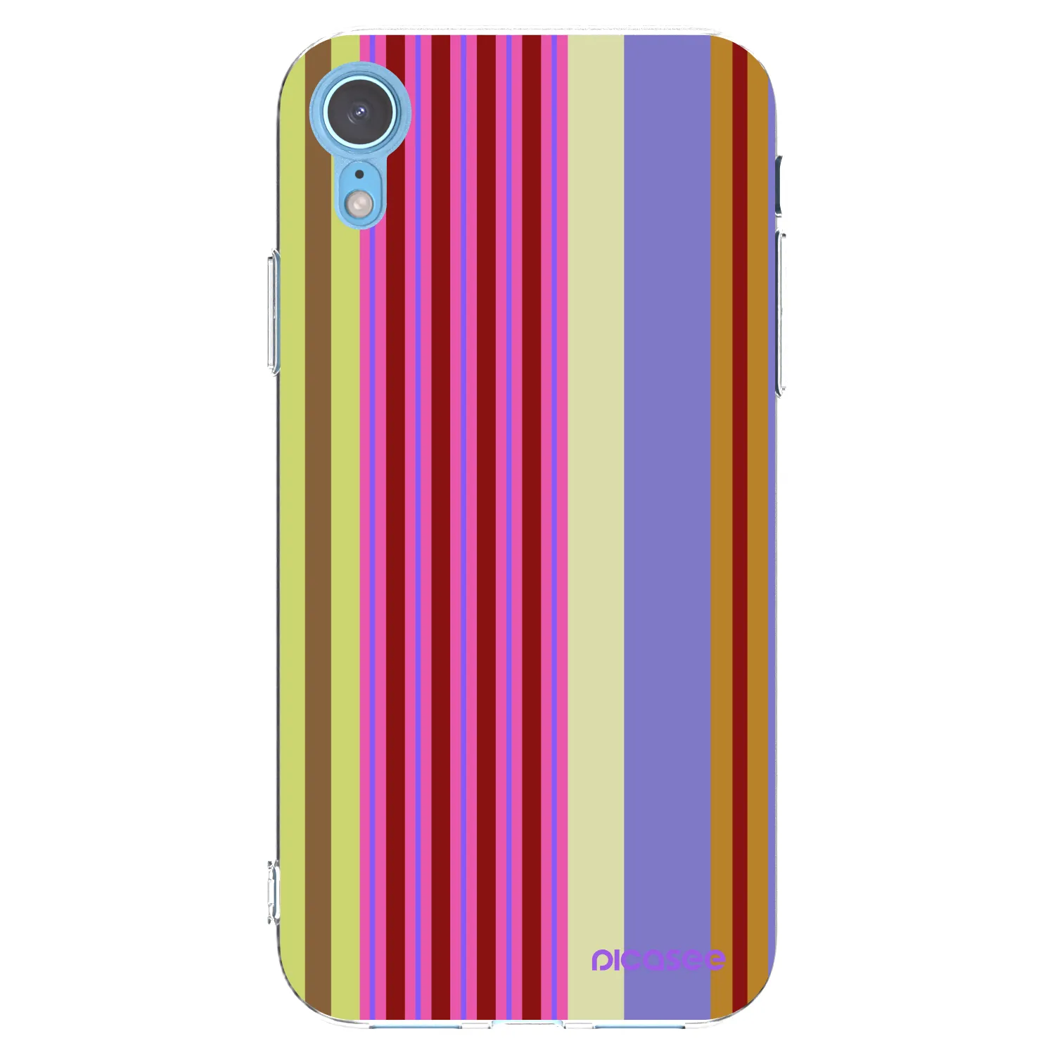 Picasee silikonski prozorni ovitek za Apple iPhone XR - Late checkout