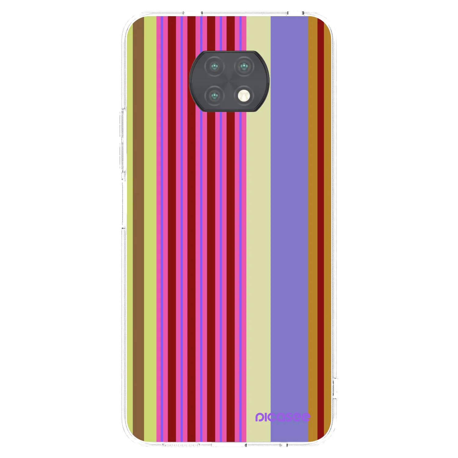 Picasee silikonski prozorni ovitek za Xiaomi Redmi Note 9T - Late checkout