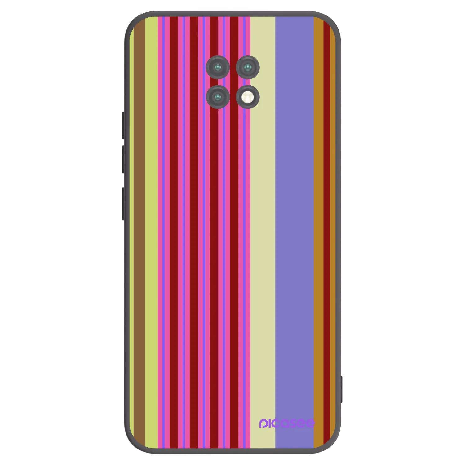 Picasee silikonski črni ovitek za Xiaomi Redmi Note 9T - Late checkout