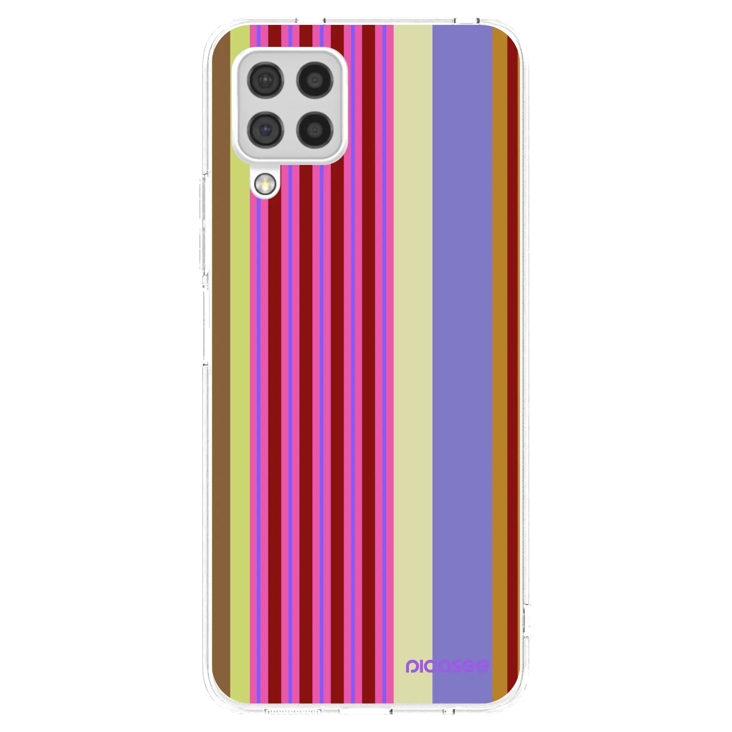 Picasee silikonski prozorni ovitek za Samsung Galaxy A22 A225F 4G - Late checkout