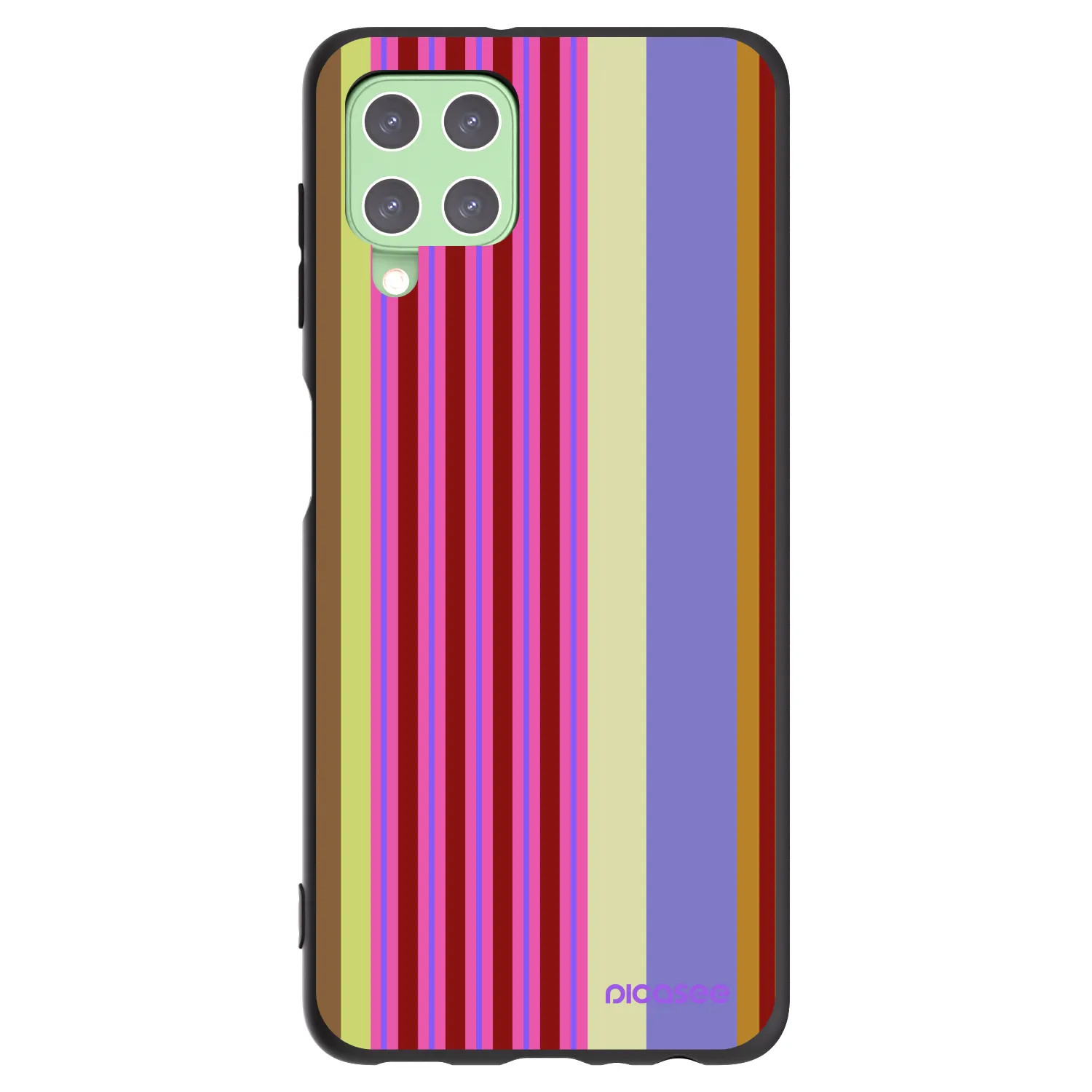 Picasee silikonski črni ovitek za Samsung Galaxy A22 A225F 4G - Late checkout