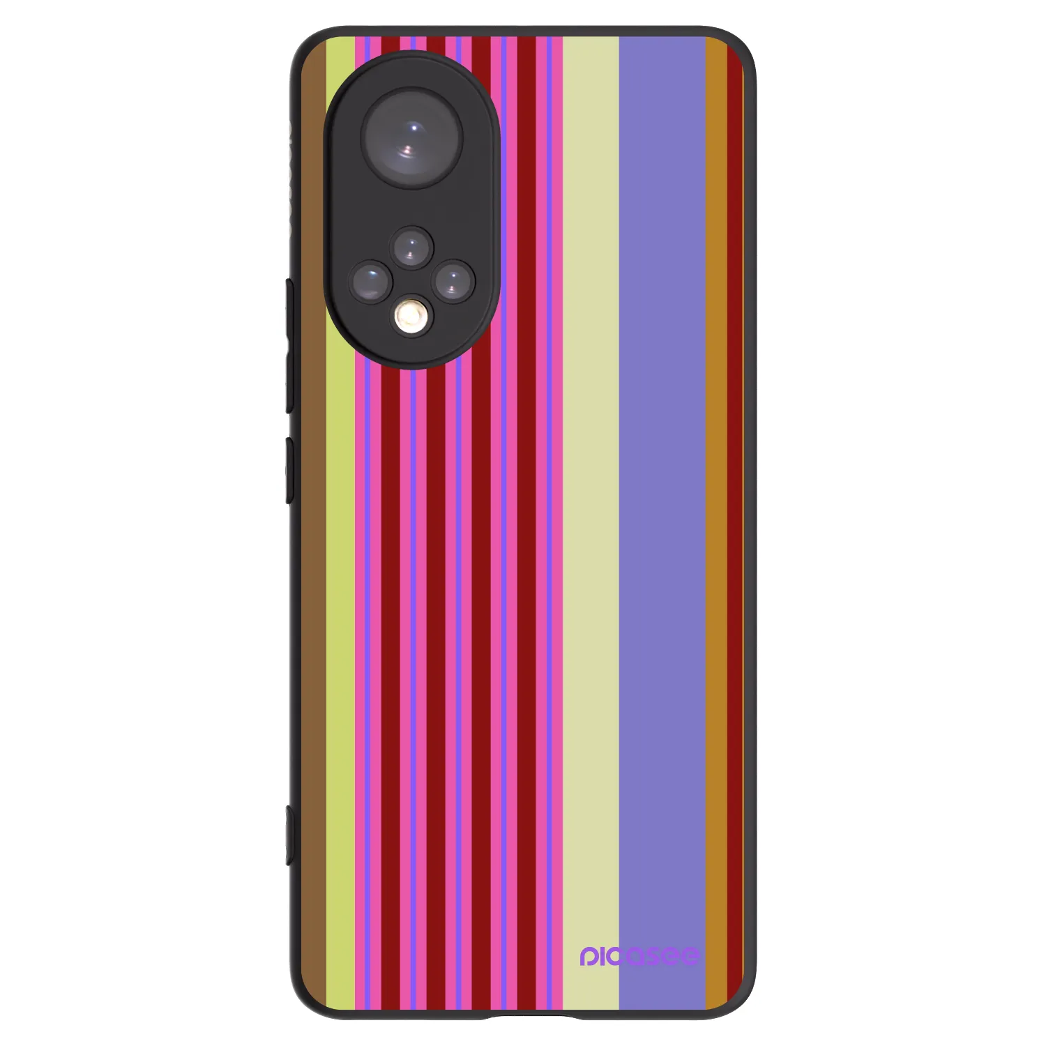 Picasee silikonski črni ovitek za Huawei Nova 9 - Late checkout