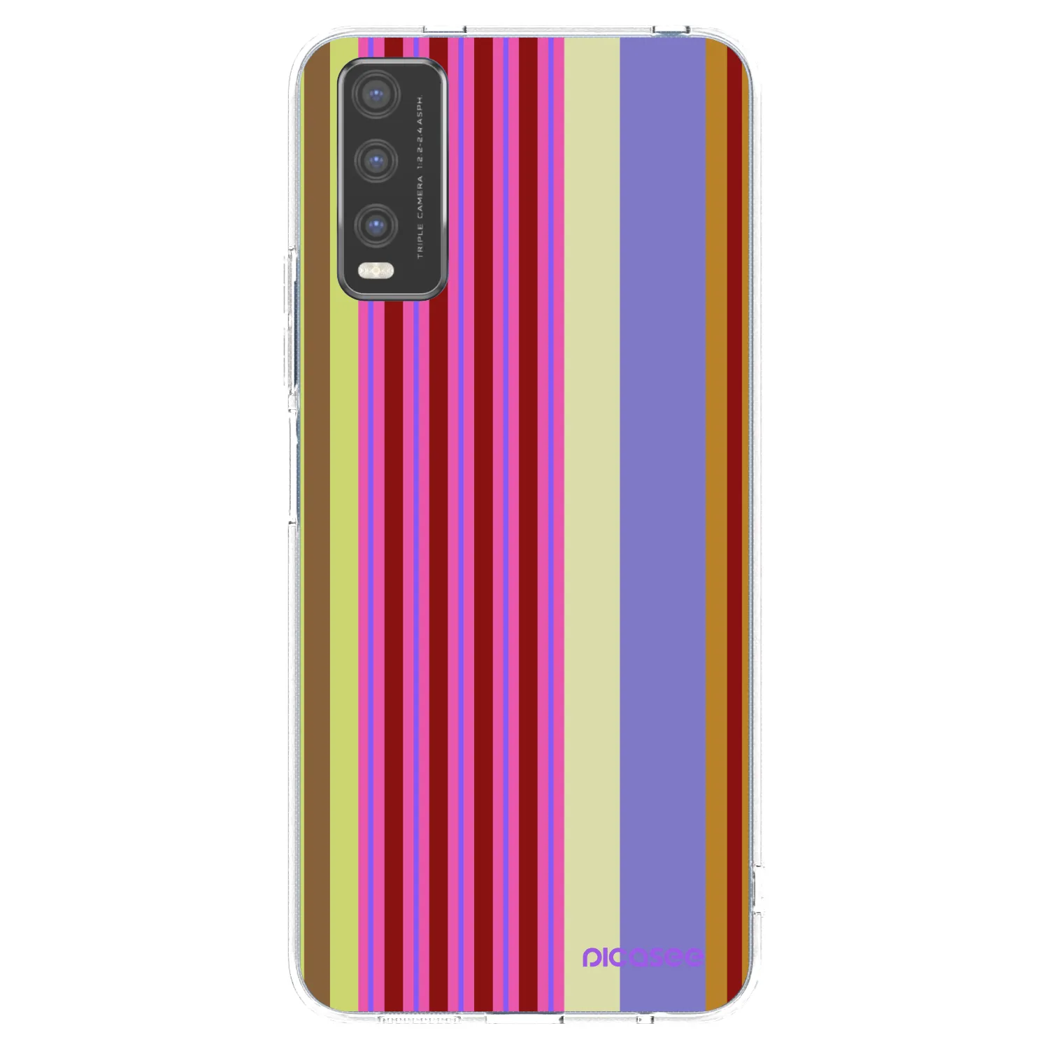 Picasee silikonski prozorni ovitek za Vivo Y20s - Late checkout