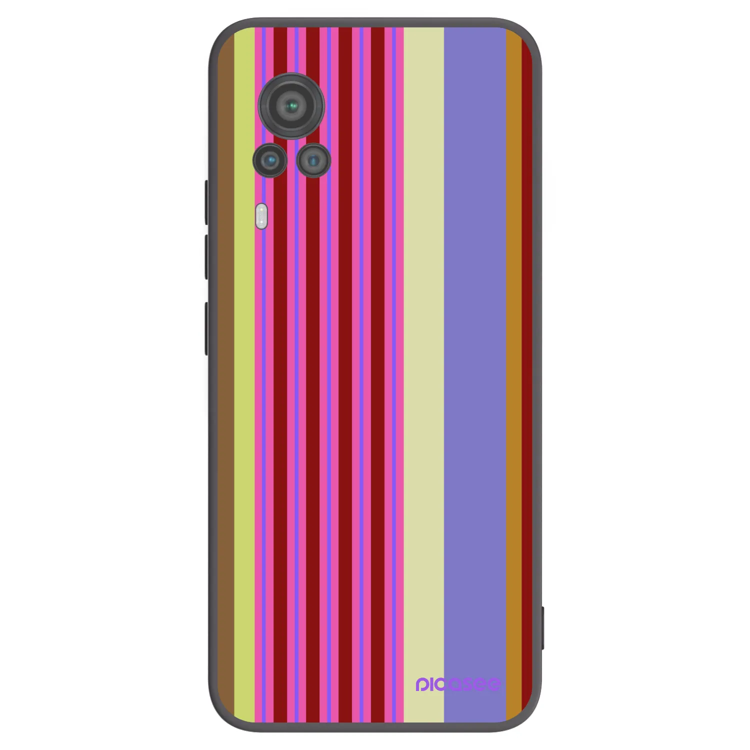 Picasee silikonski črni ovitek za Vivo X60 Pro 5G - Late checkout