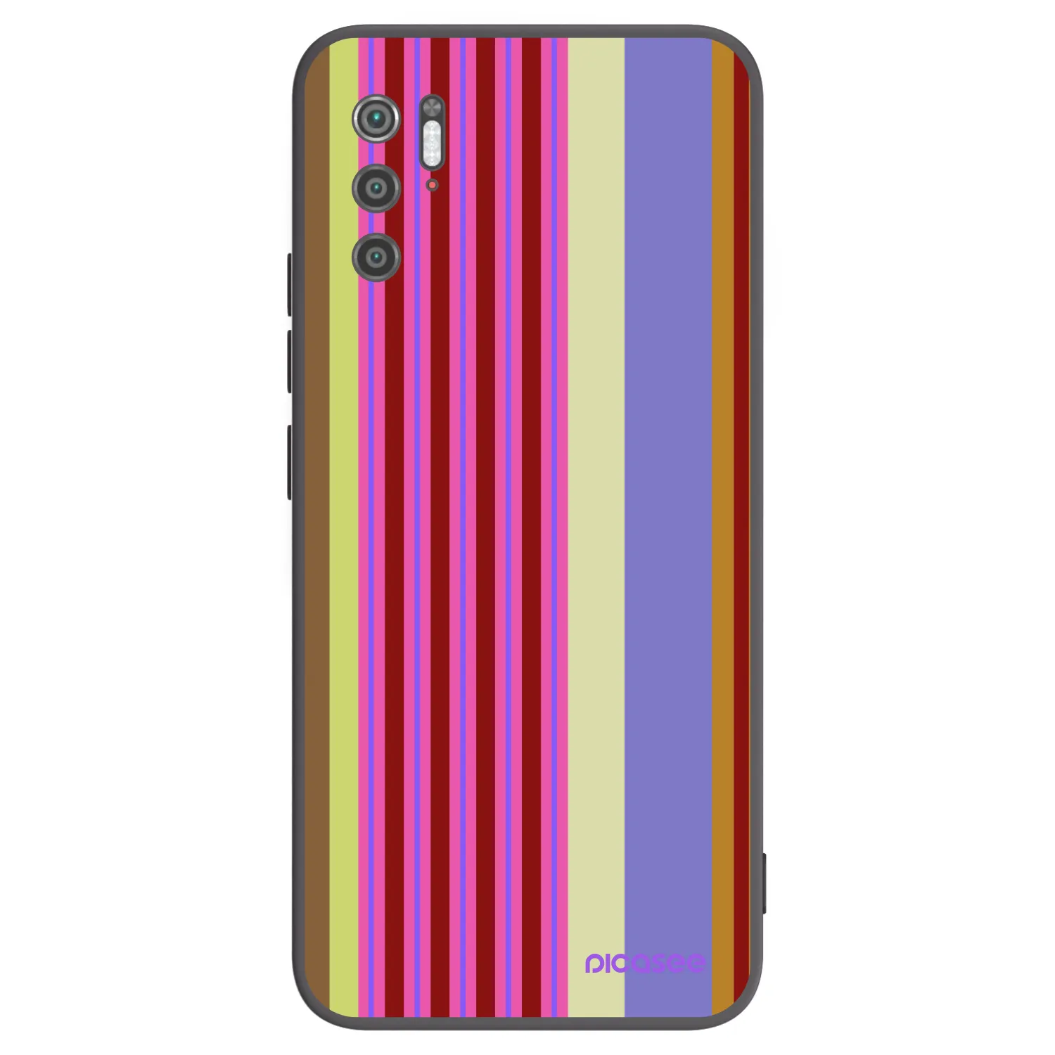Picasee silikonski črni ovitek za Xiaomi Poco M3 Pro 5G - Late checkout